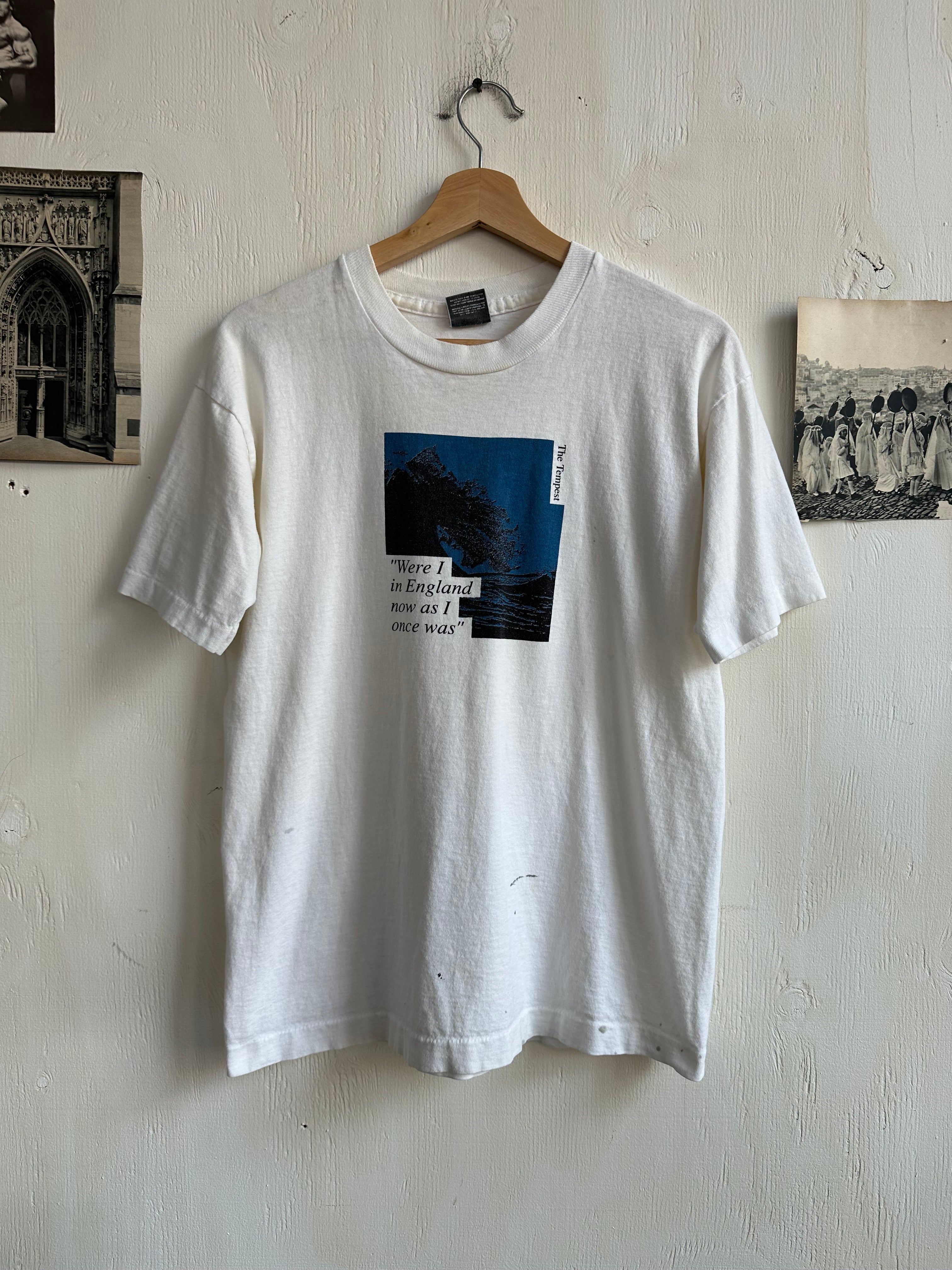 1980s The Tempest T-Shirt (M)