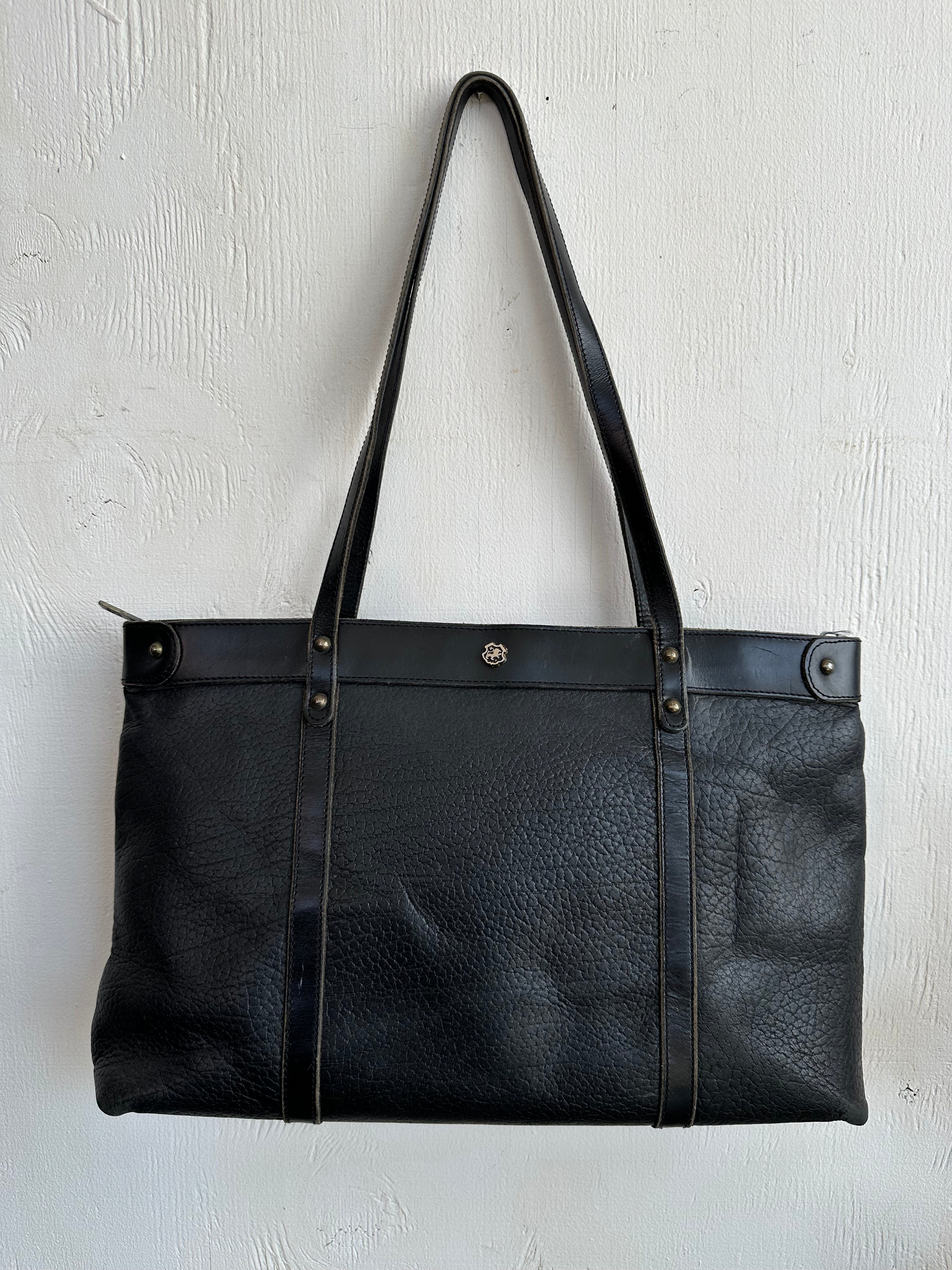 1990s USA Leather Bag