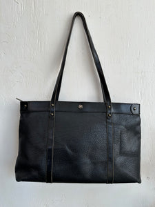 1990s USA Leather Bag