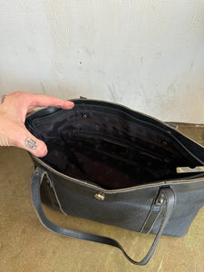 1990s USA Leather Bag