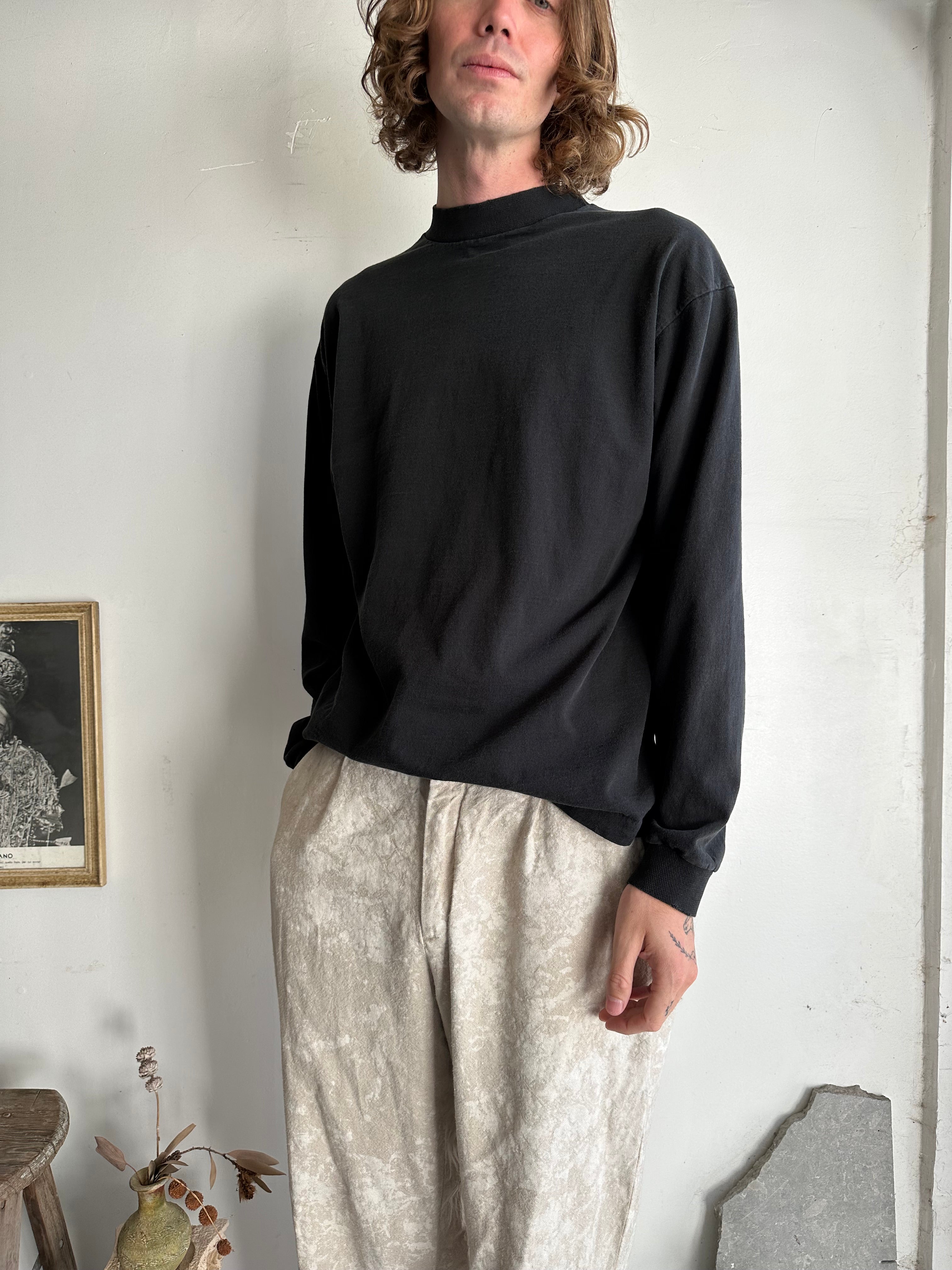 1990s BVD Mock Neck Long Sleeve (XXL)