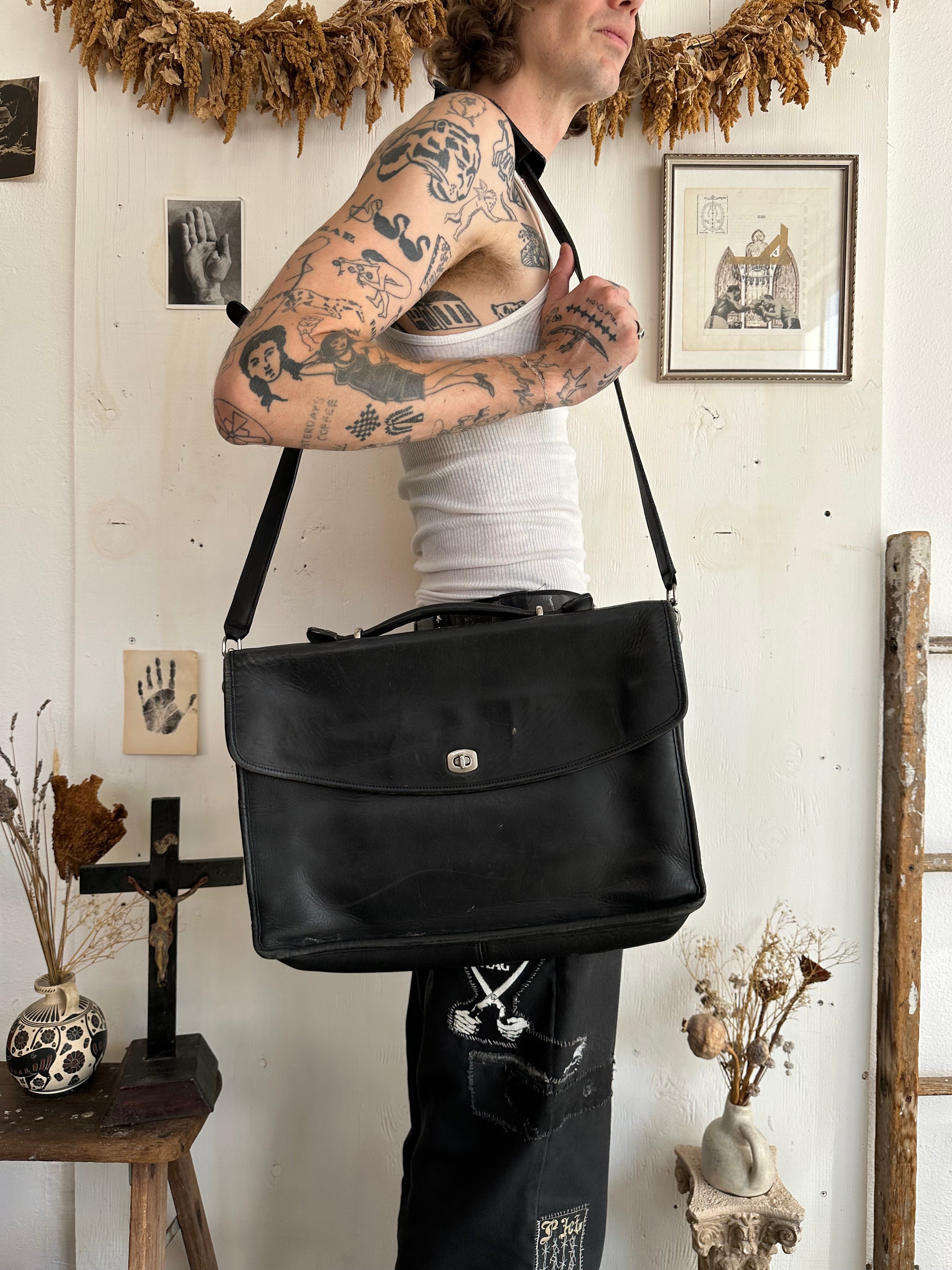 Vintage Coach Messenger Bag