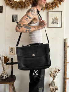 Vintage Coach Messenger Bag