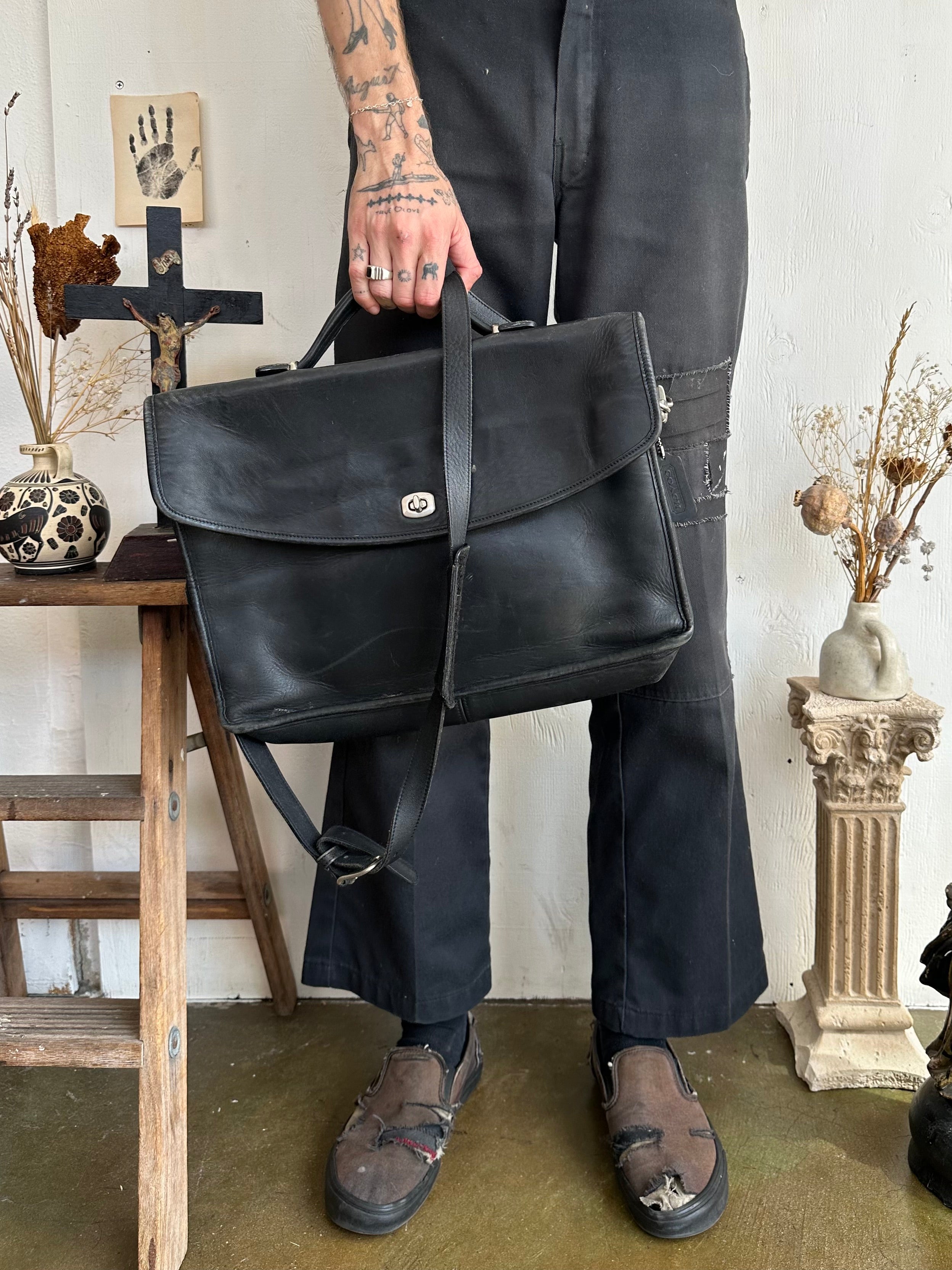 Vintage Coach Messenger Bag