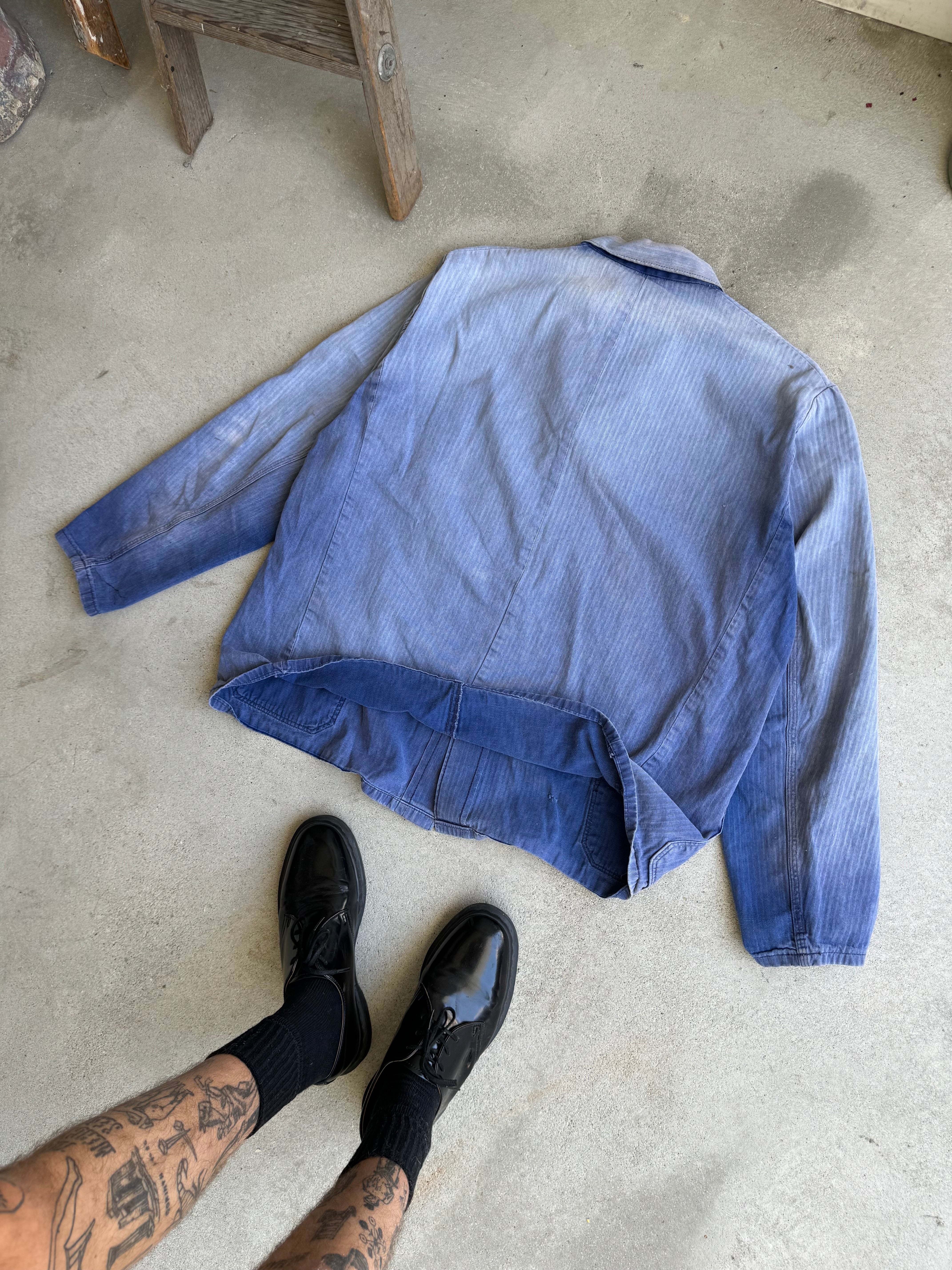 1990s Sunfaded Chore Jacket (XXL)