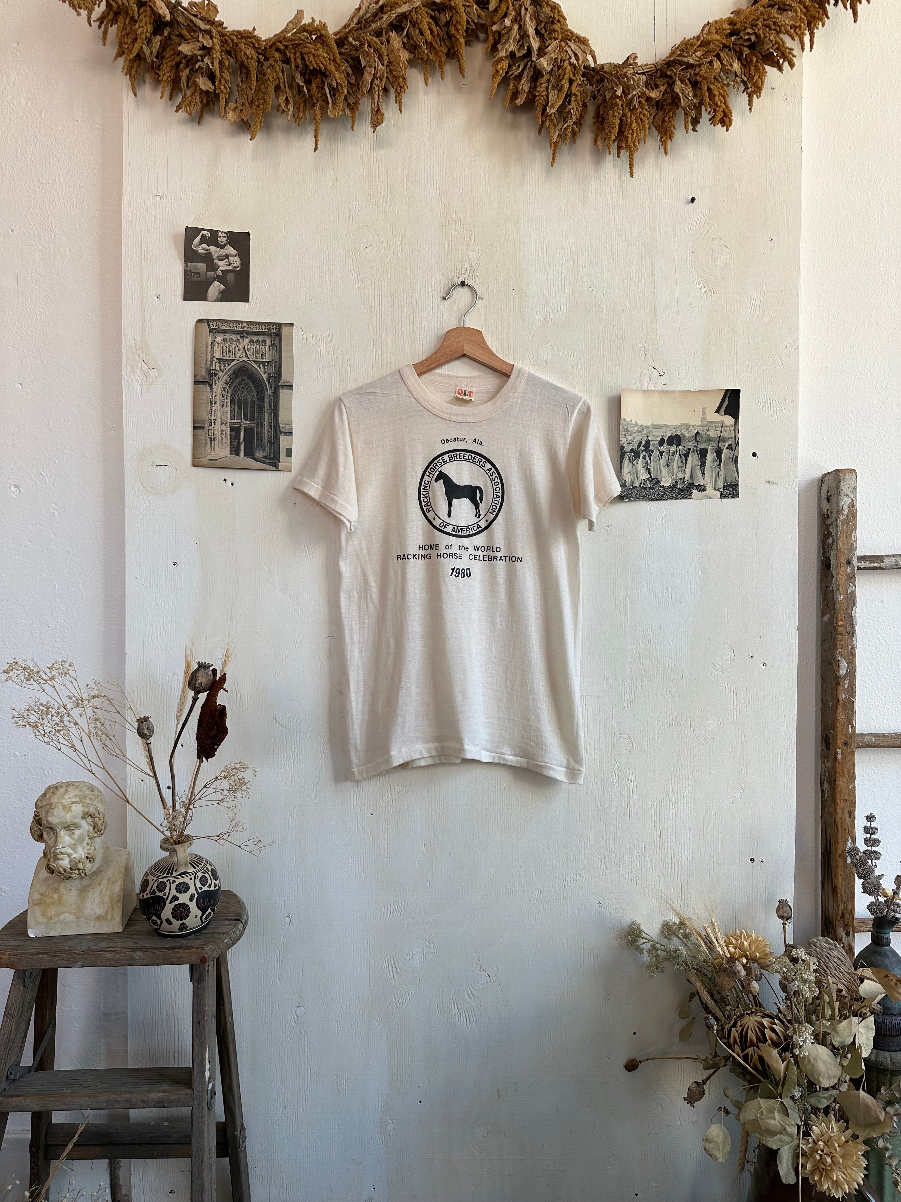 1980s Horse T-Shirt (S/M)