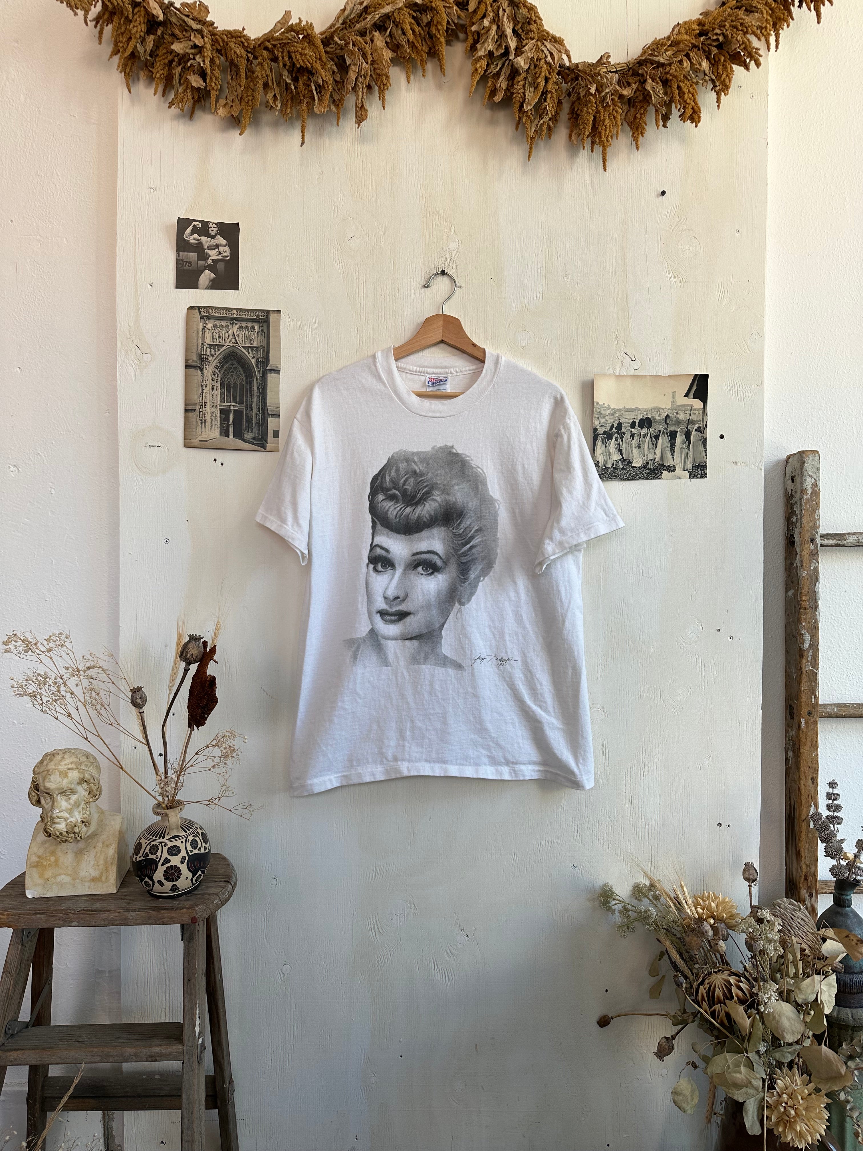 1987 Lucile Ball T-Shirt (L/XL)