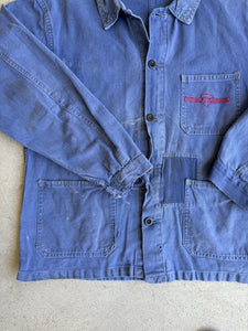 1980s Well-Worn Jeumont-Scheider Chore Jacket (L/XL)