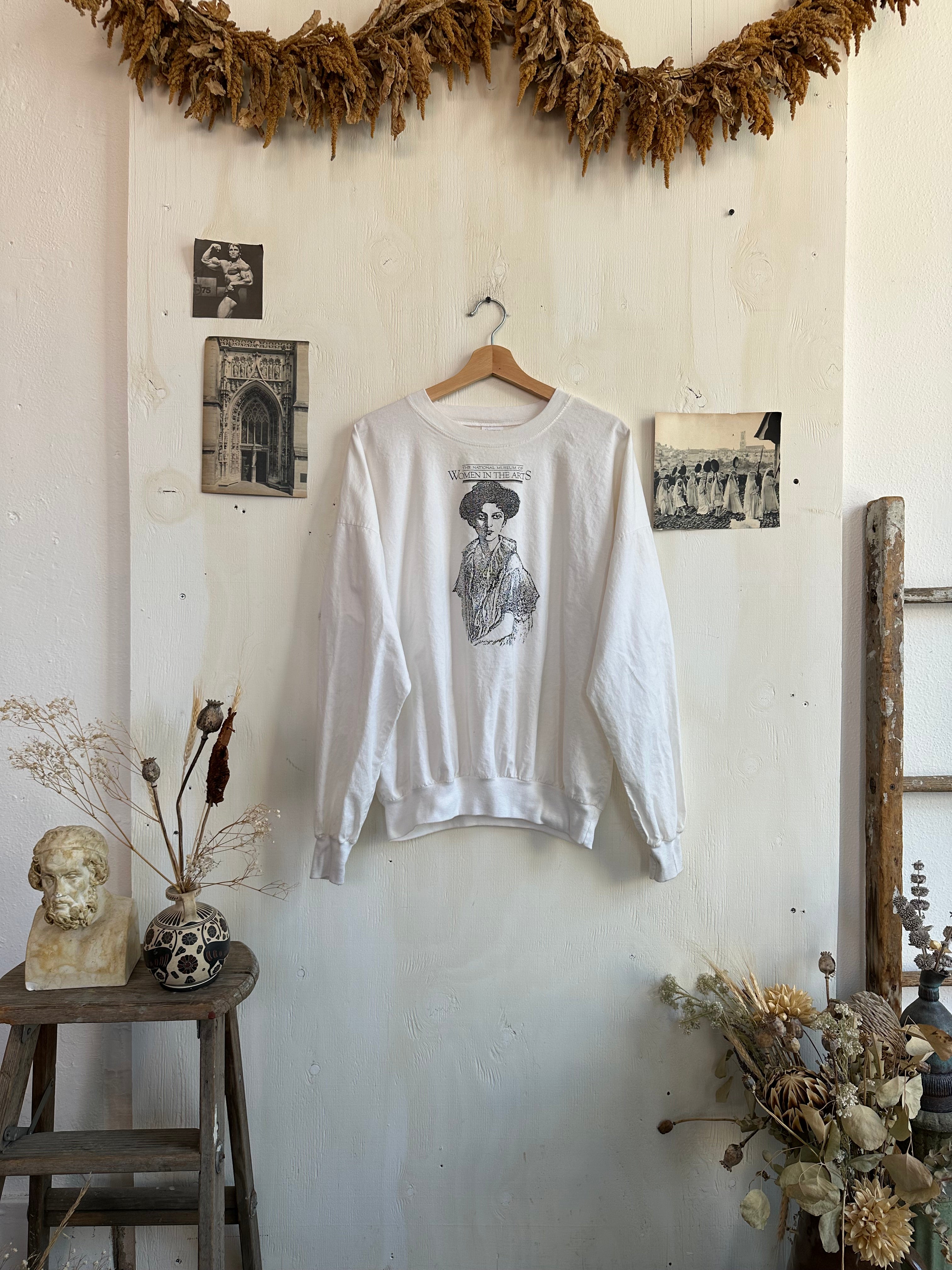1980s Women In The Arts Museum Long Sleeve (Boxy XL)
