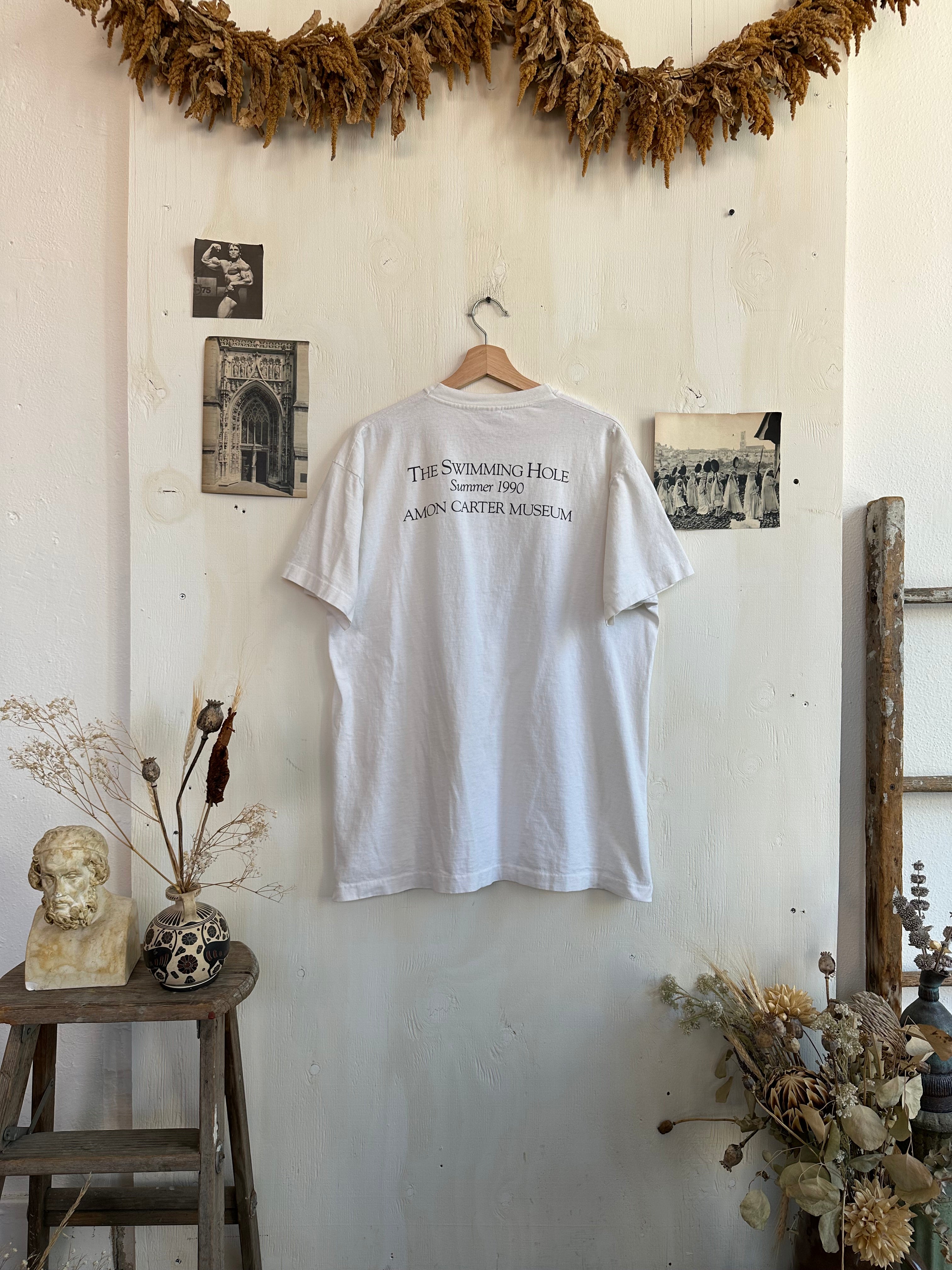 1990 Thomas Eakins Photography Museum Exhibit T-Shirt (Boxy XL)