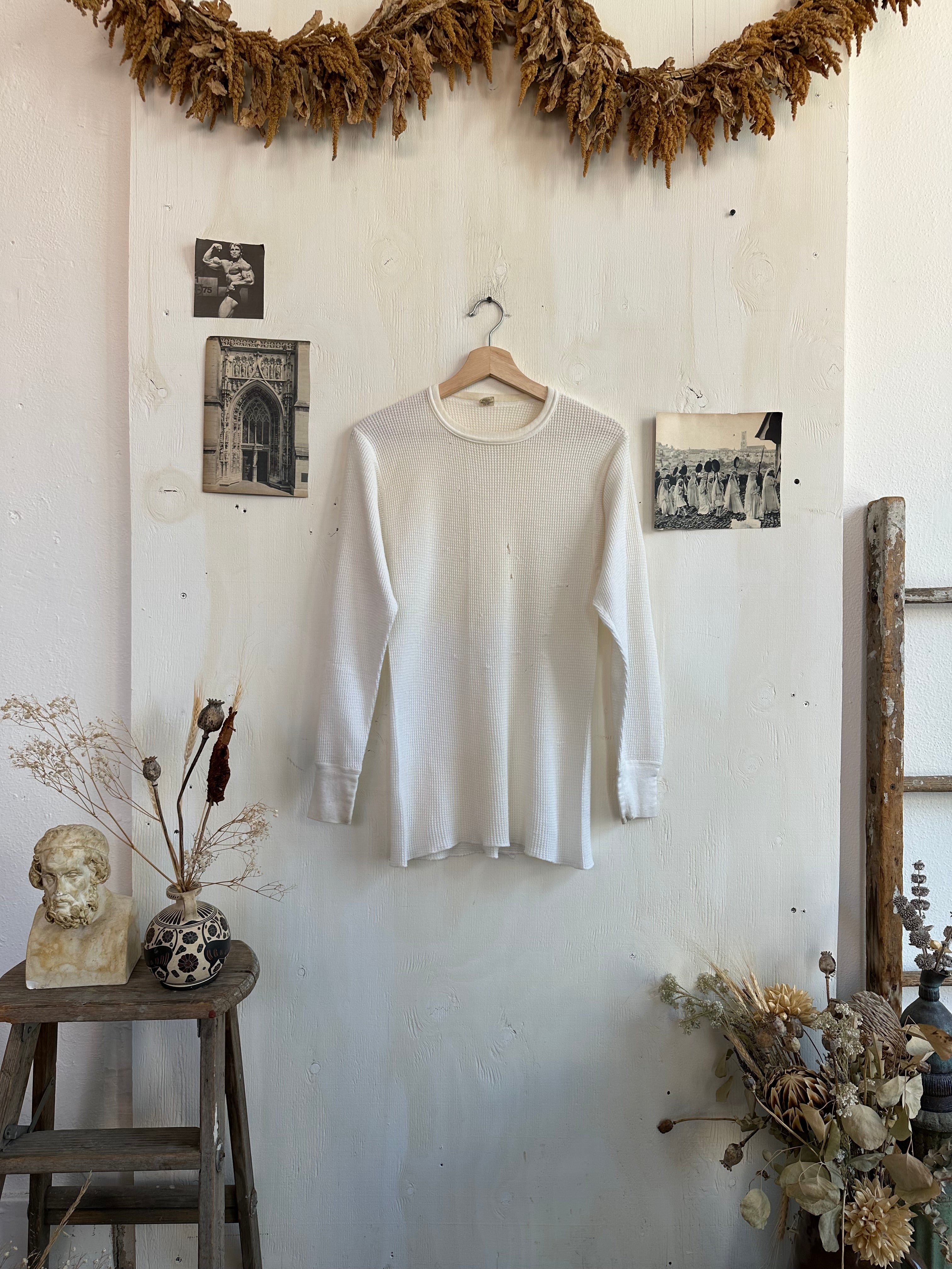 1980s Well Worn Thermal (S/M)