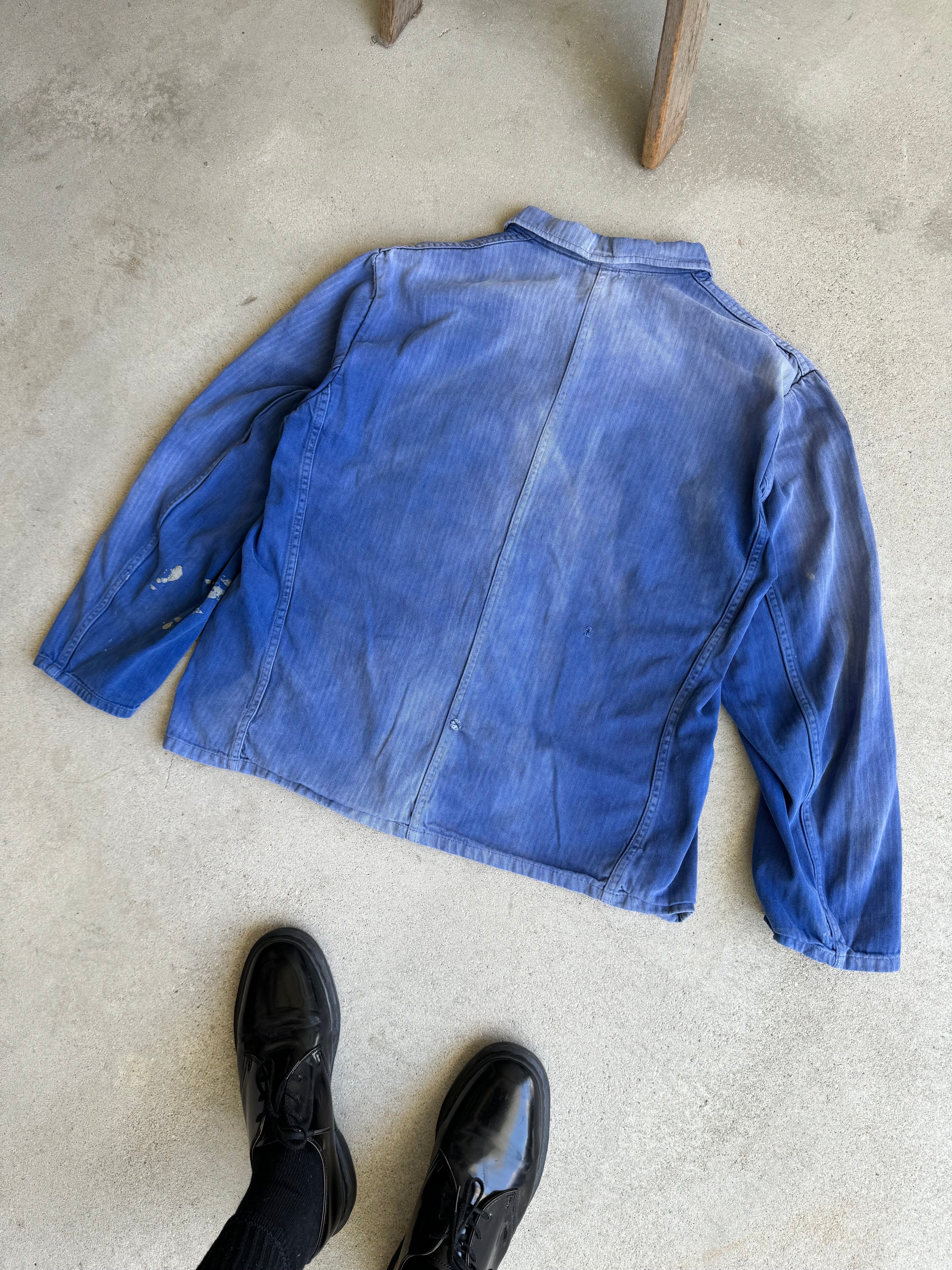 1980s Well-Worn Sanfor Chore Jacket (Boxy L)