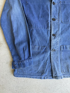 1980s Sunfaded Chore Jacket (L/XL)