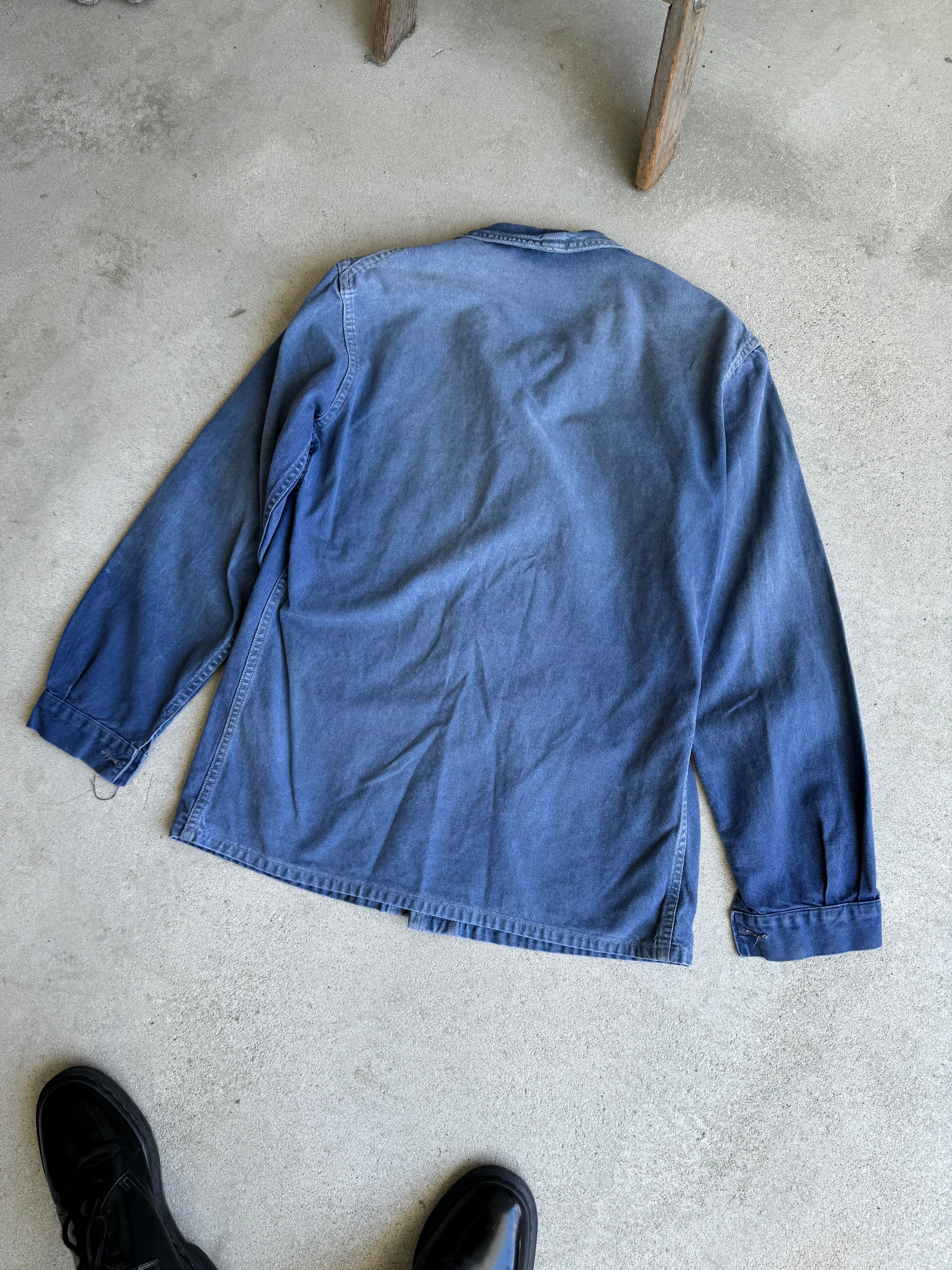 1980s Sunfaded Chore Jacket (L/XL)