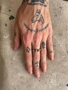 Vintage Silver Fists Ring (8)