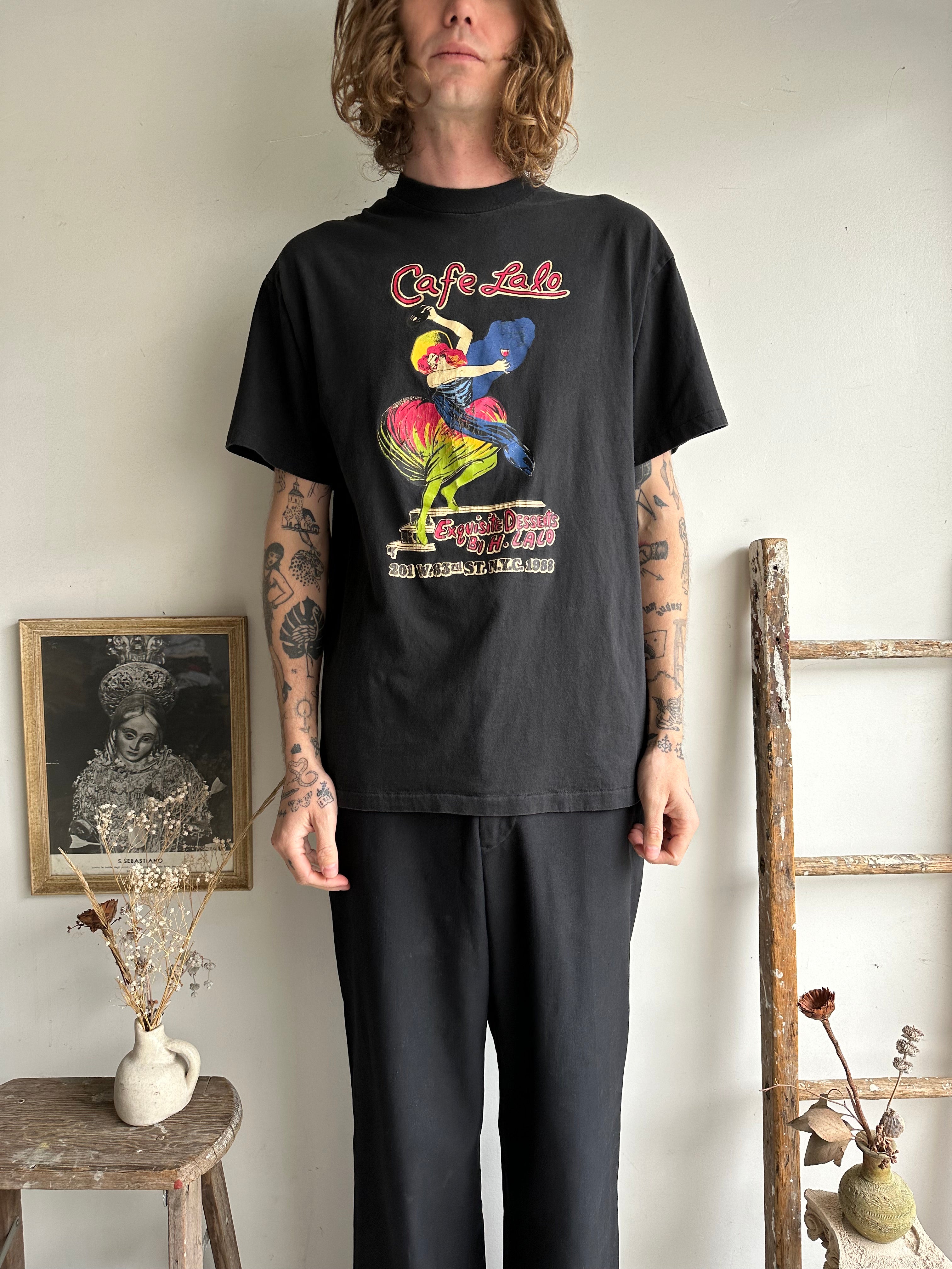 1990s Cafe Lalo T-Shirt (L/XL)