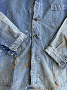 1970s Paint-Stained Chore Jacket (L)