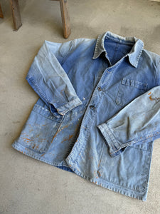 1970s Paint-Stained Chore Jacket (L)