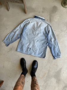 1970s Paint-Stained Chore Jacket (L)