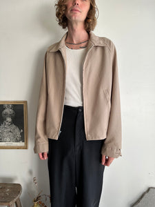 1970s Beige Work Jacket (L)