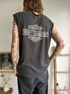 1980s Highly Dangerous Mother Fucker Muscle Tee (L/XL)