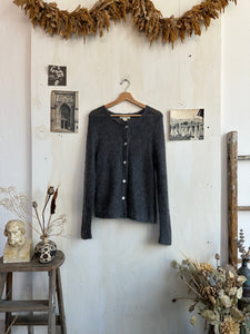 1990s Mohair Blend Cardigan (S/M)