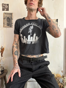 1980 Chicago Music Festival Tee (Boxy S/ Cropped M)
