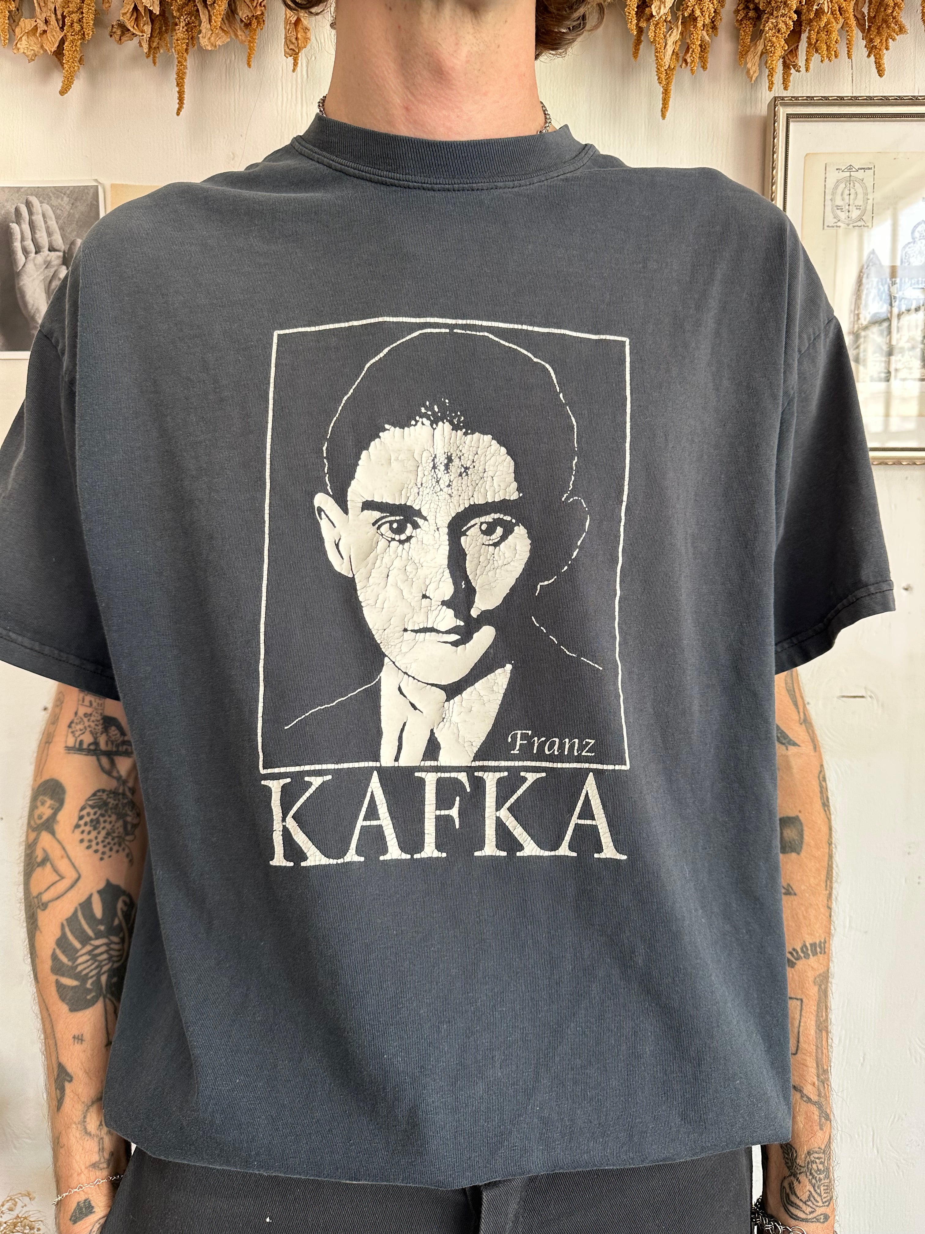1990s Faded Franz Kafka T-Shirt (L/XL)