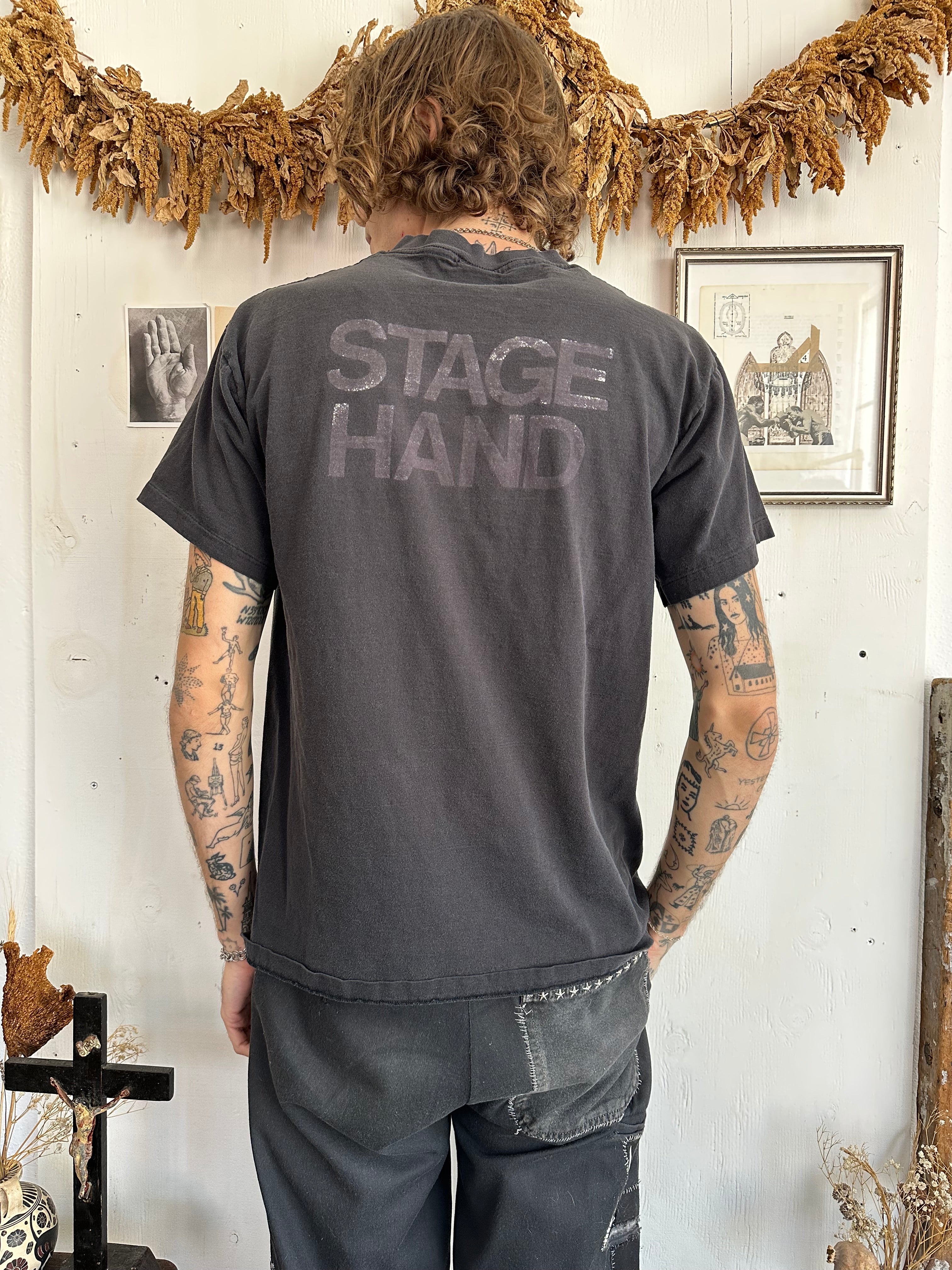 1990s Faded Stage Hand T-Shirt (M/L)