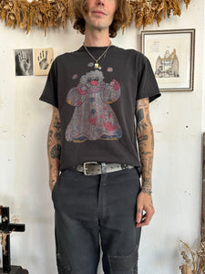 2000s Faded Clown T-Shirt (M/L)