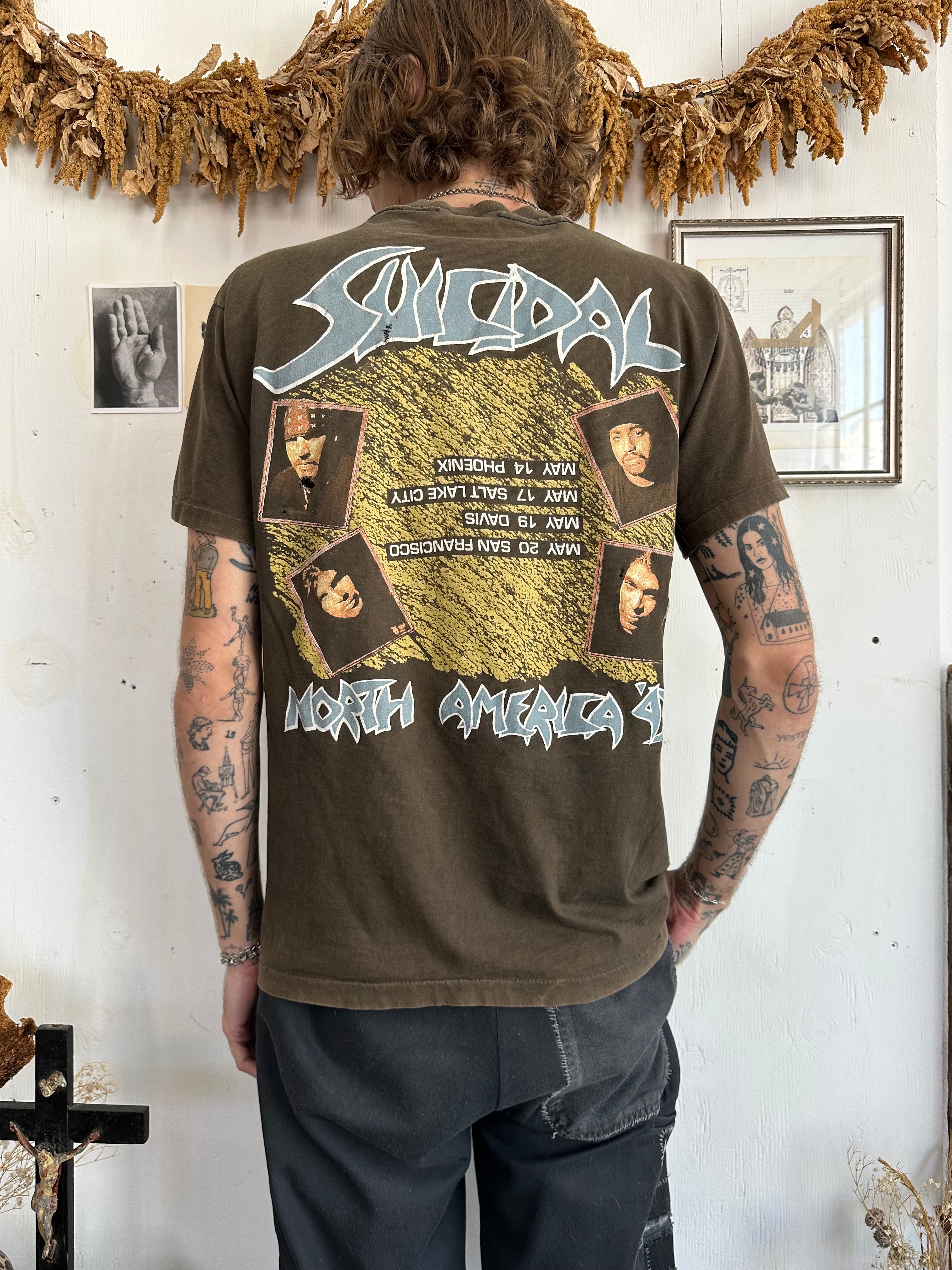 1992 Suicidal Tendencies Tour Tee (M/L)