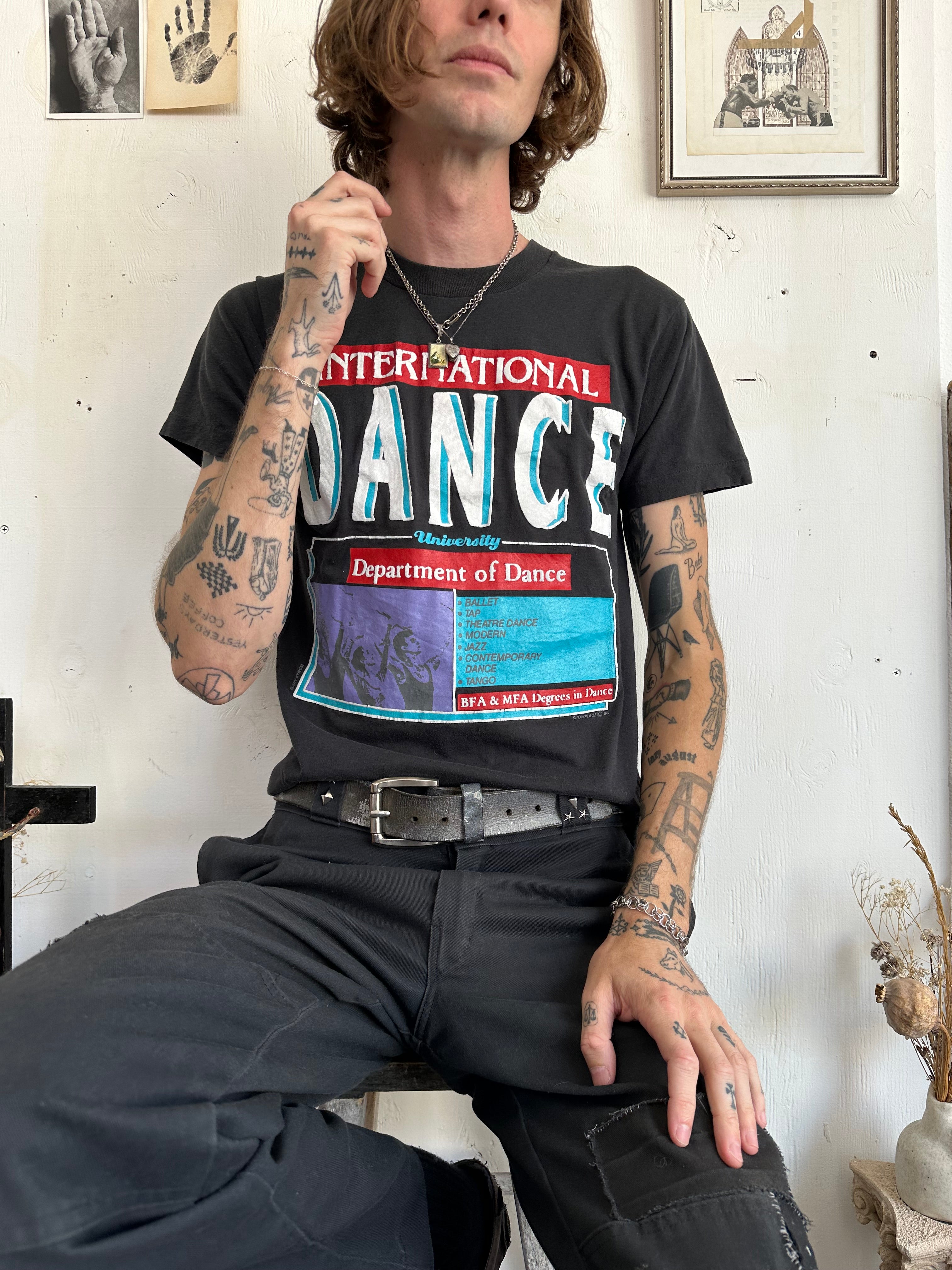 1980s International Dance T-Shirt (M)