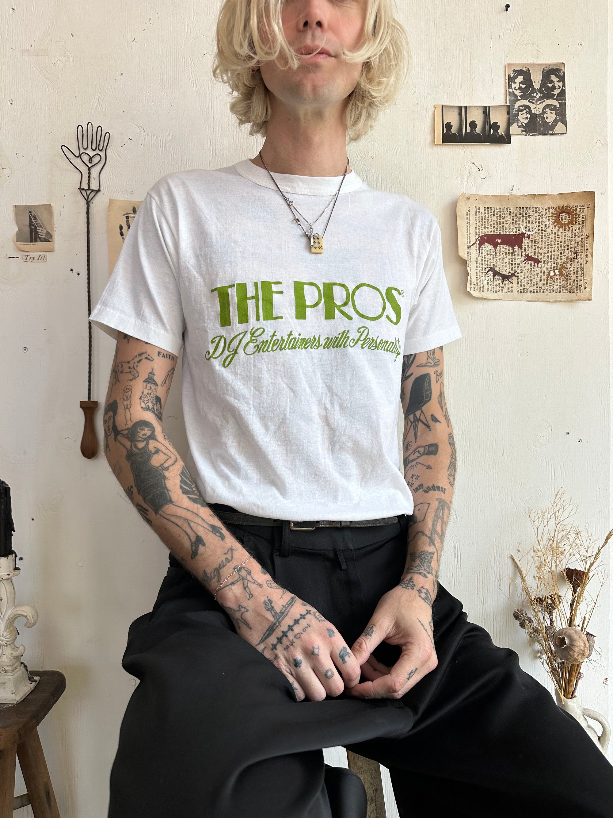 1980s DJ Pros Tee