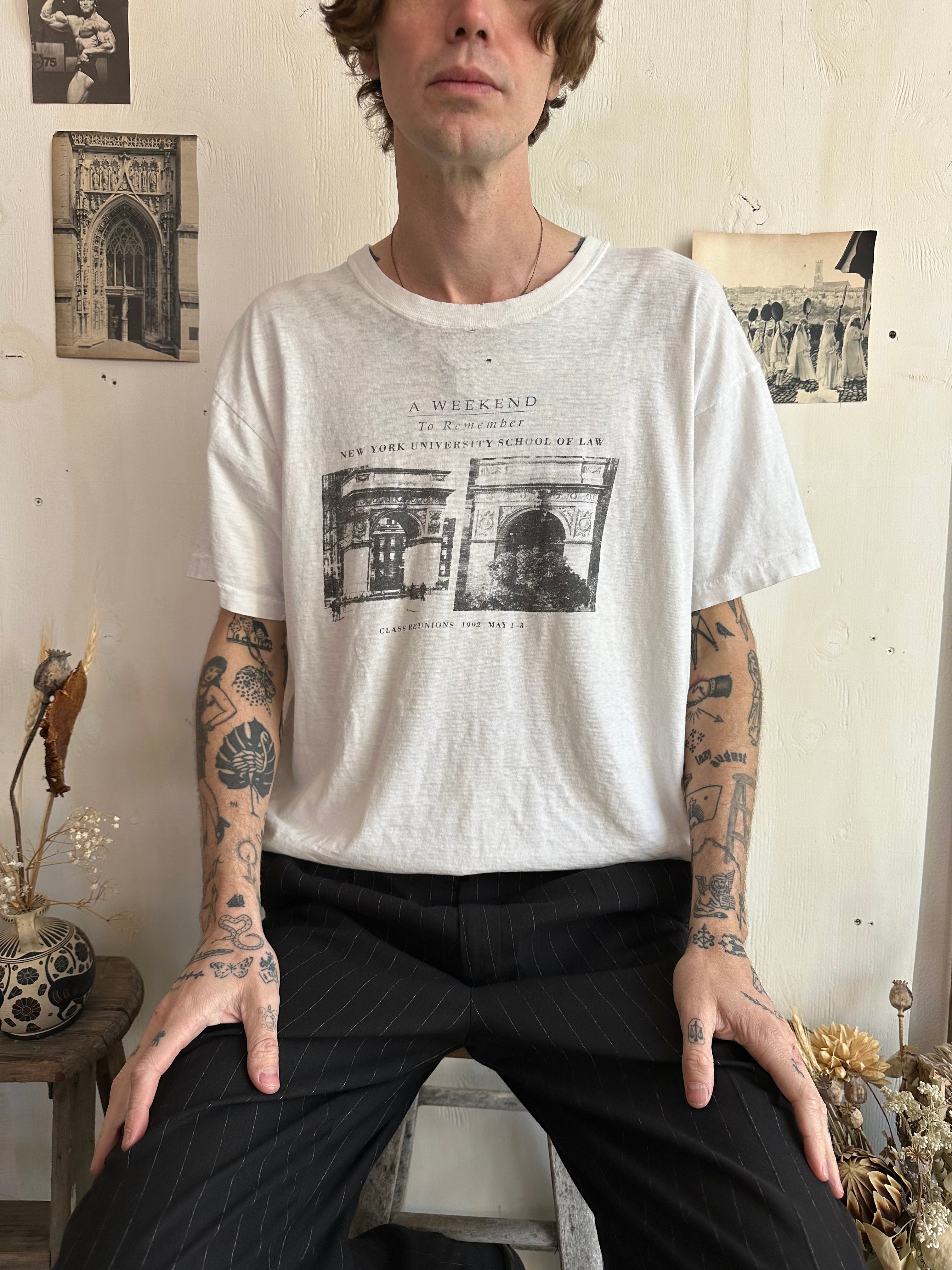 1992 Washington Square Arch Tee (Boxy XL)