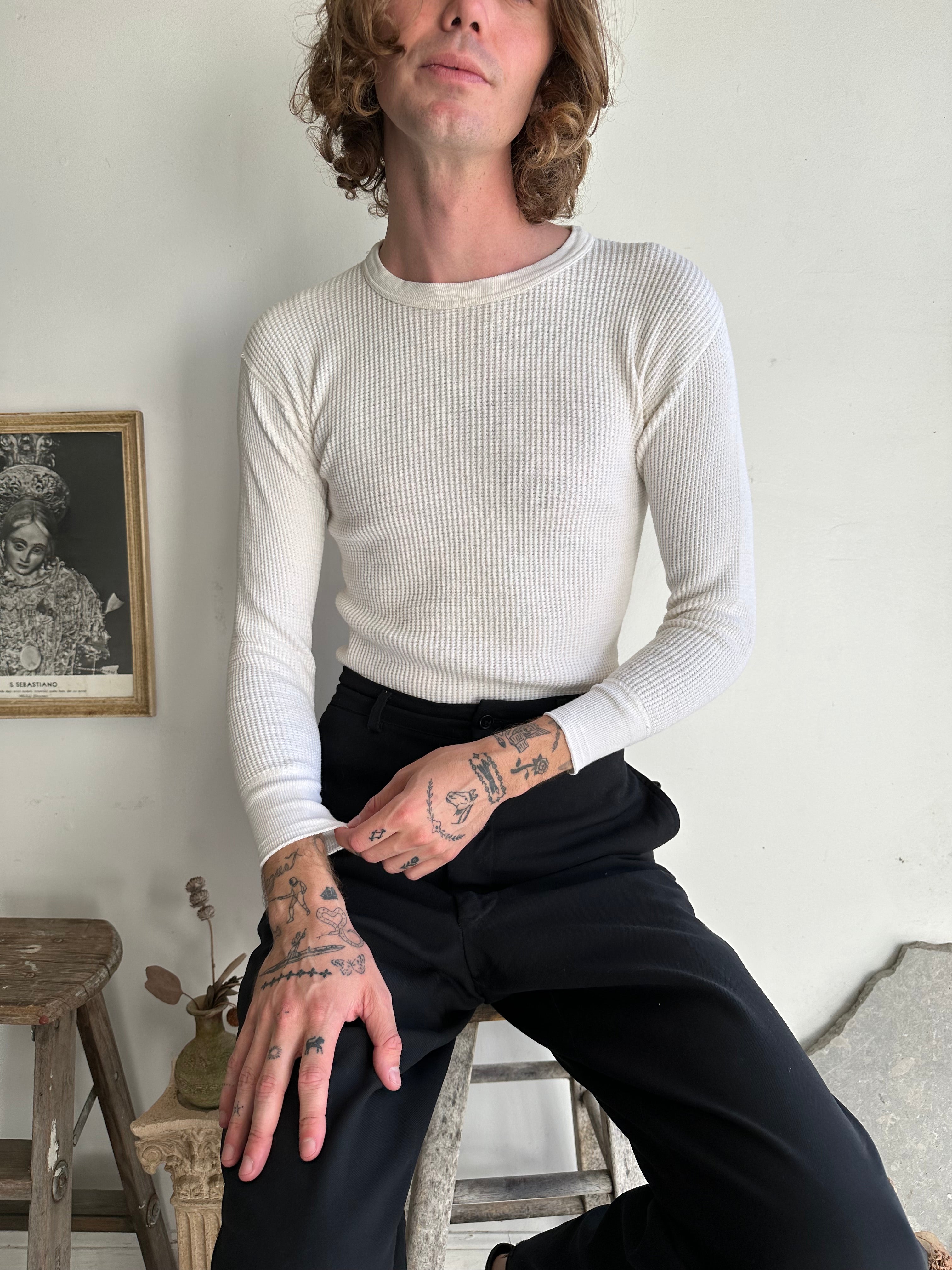 1960s HealthKnit Thermal (S/M)