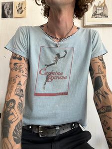 1990s Carmina Barana Ballet T-Shirt (Boxy S/M)
