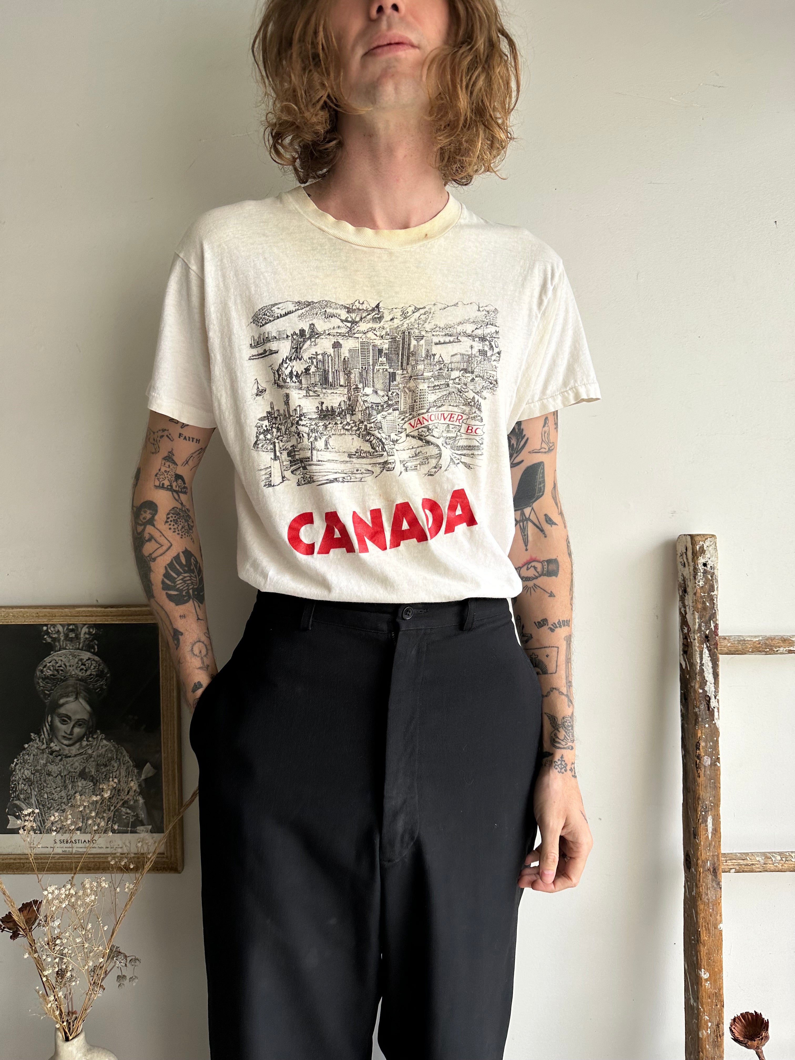 1990s Vancouver, Canada T-Shirt (XL)