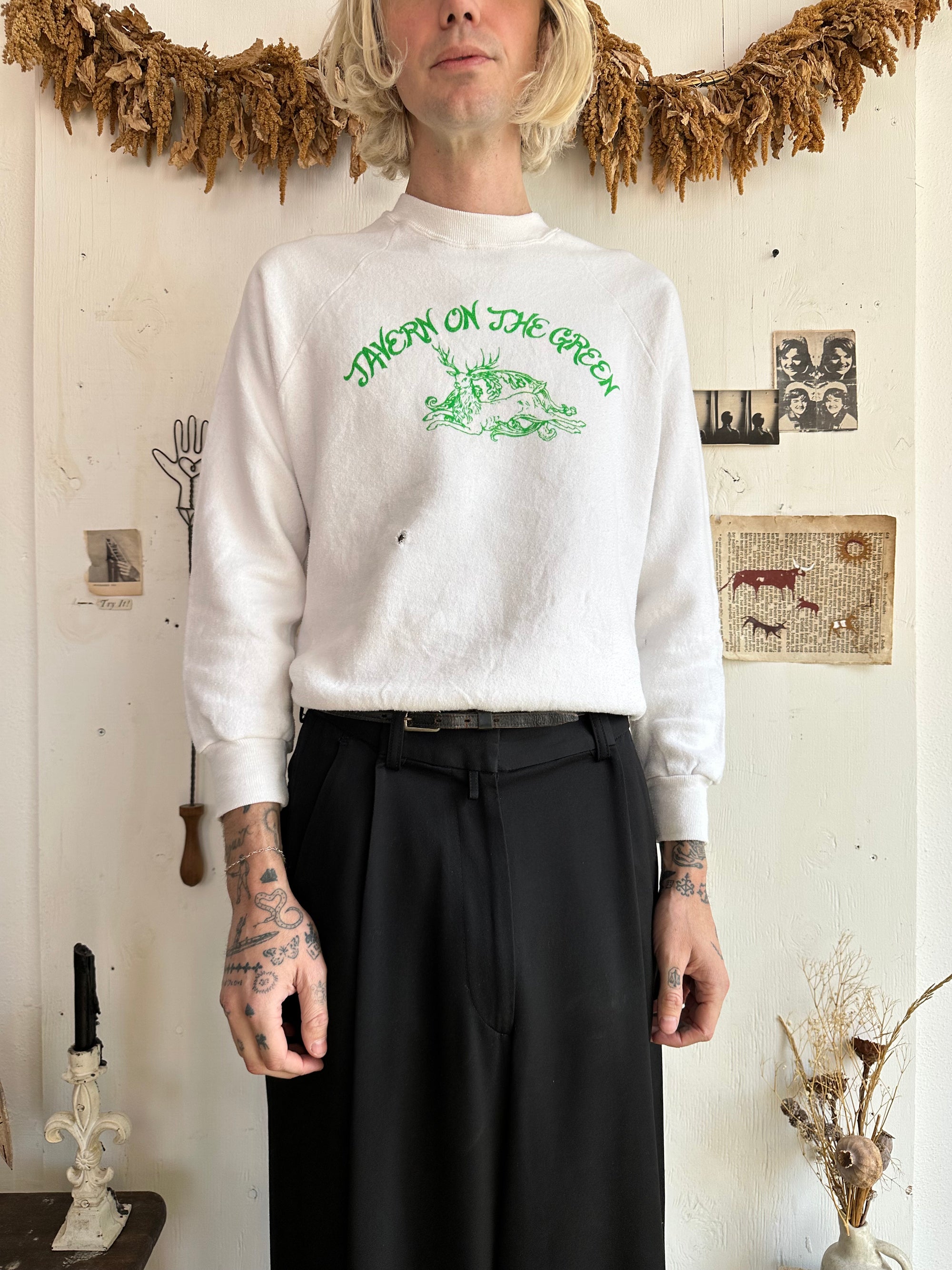 1980s Tavern on the Green Sweatshirt