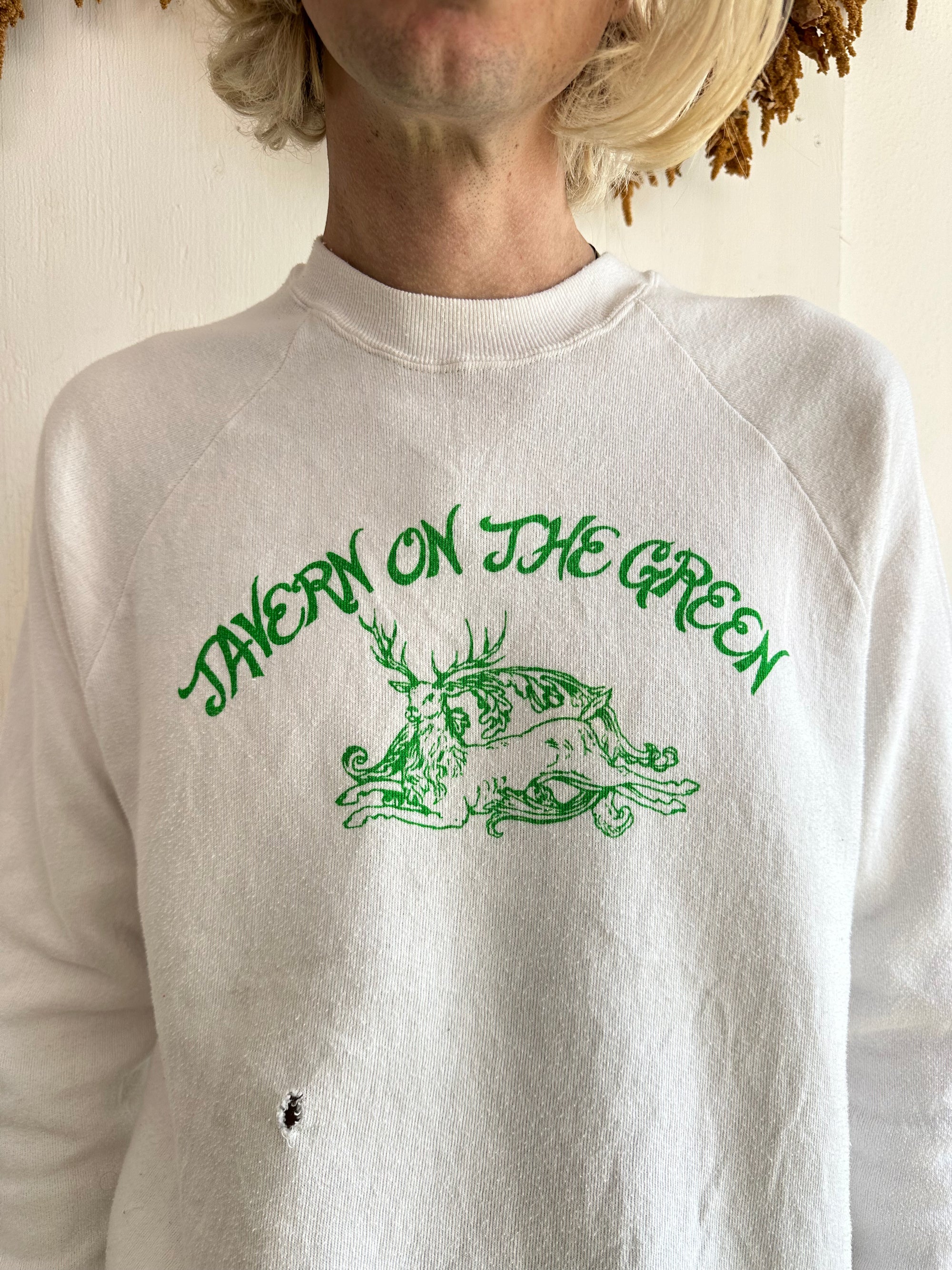 1980s Tavern on the Green Sweatshirt