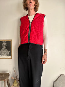 1960s Reversible Down Vest (S/M)