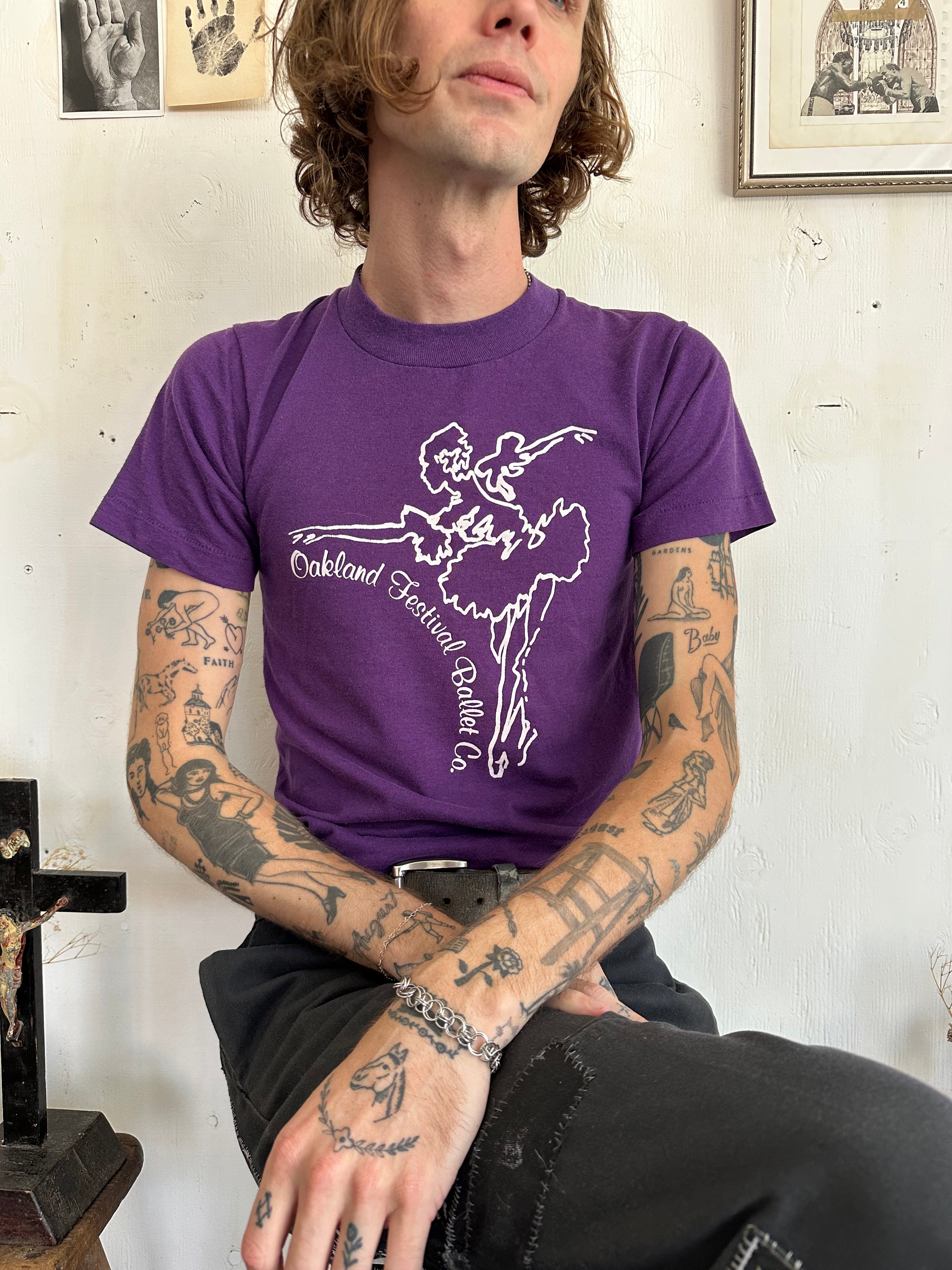 1980s Oakland Festival Ballet T-Shirt (M)
