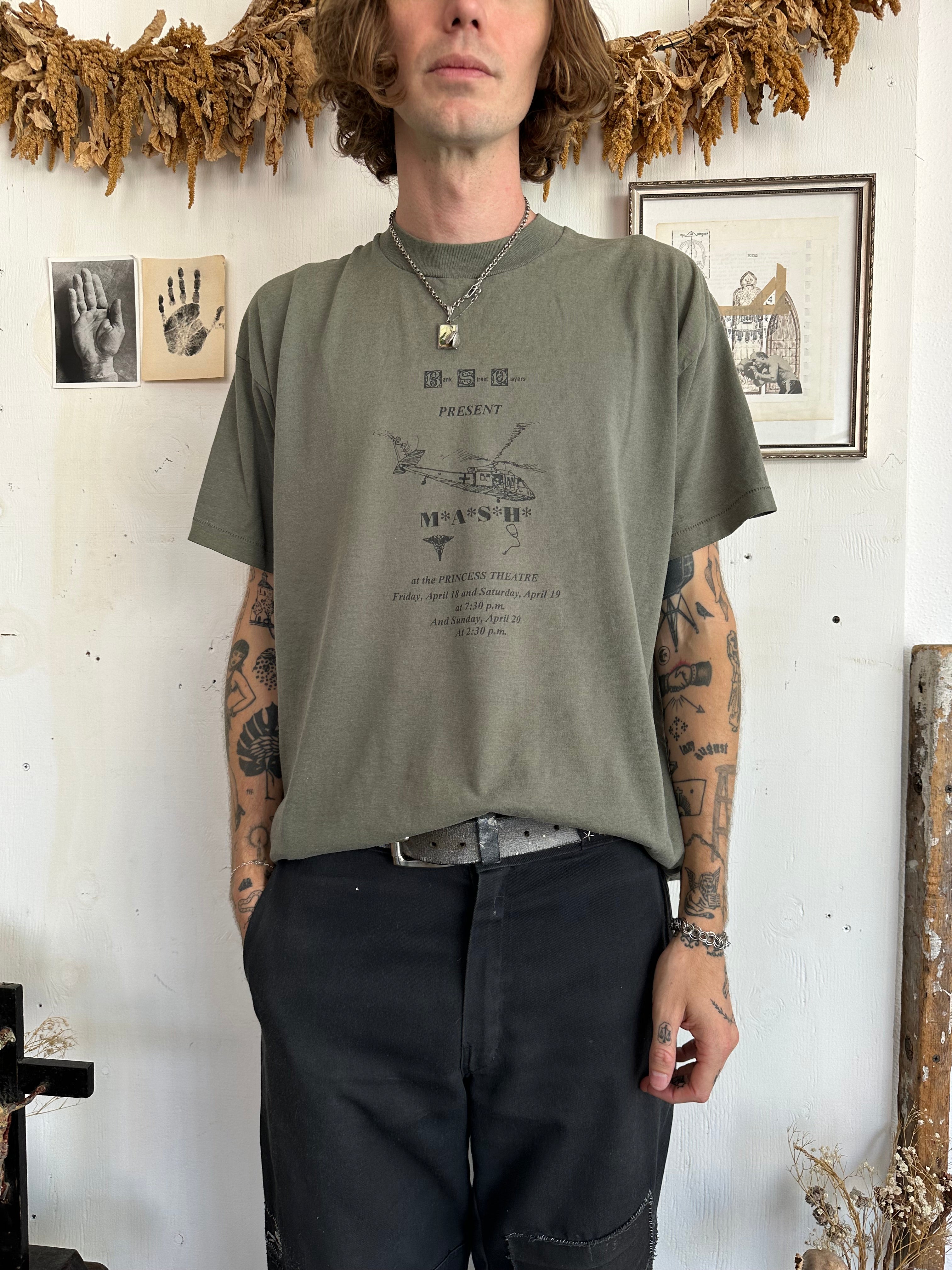 1980s Well Worn Mash Theater T-Shirt (XL)