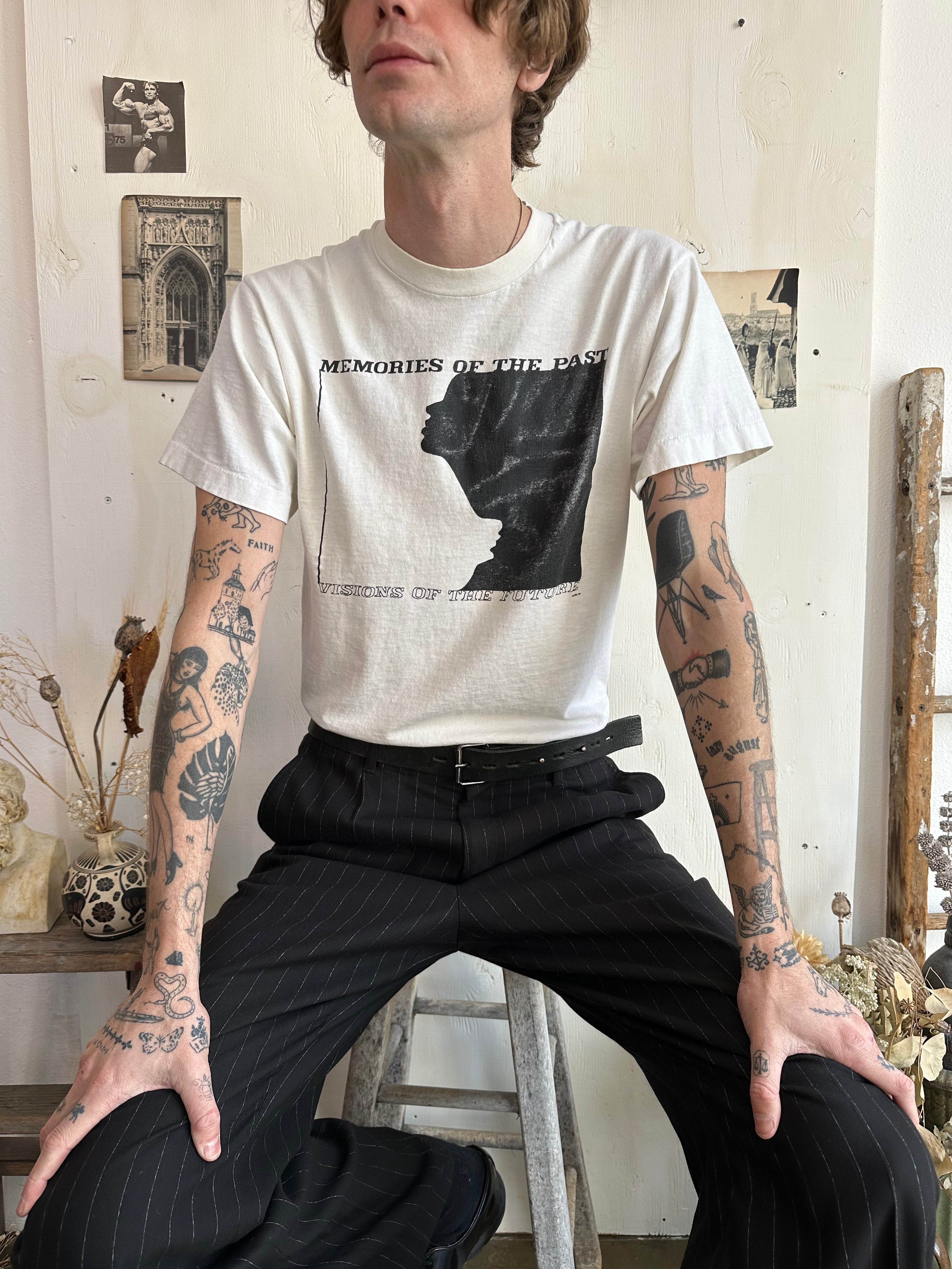 1990 Memories/Visions T-Shirt (L)