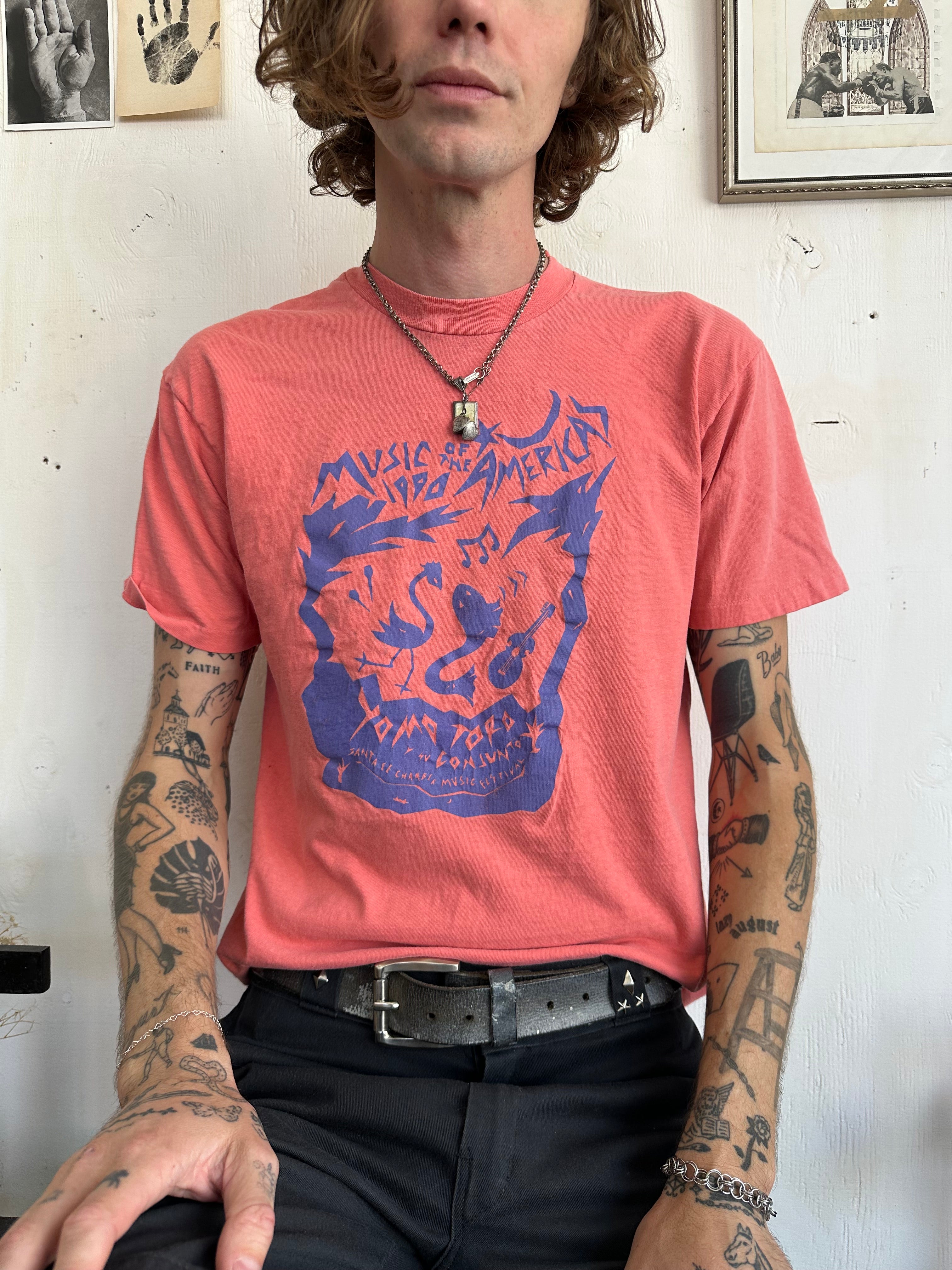 1990 Music of the Americas T-Shirt (M/L)