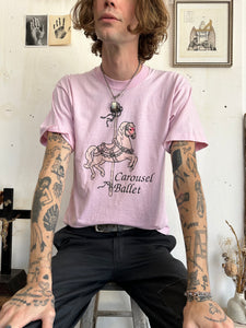 1980s Carousel Ballet T-Shirt (M)