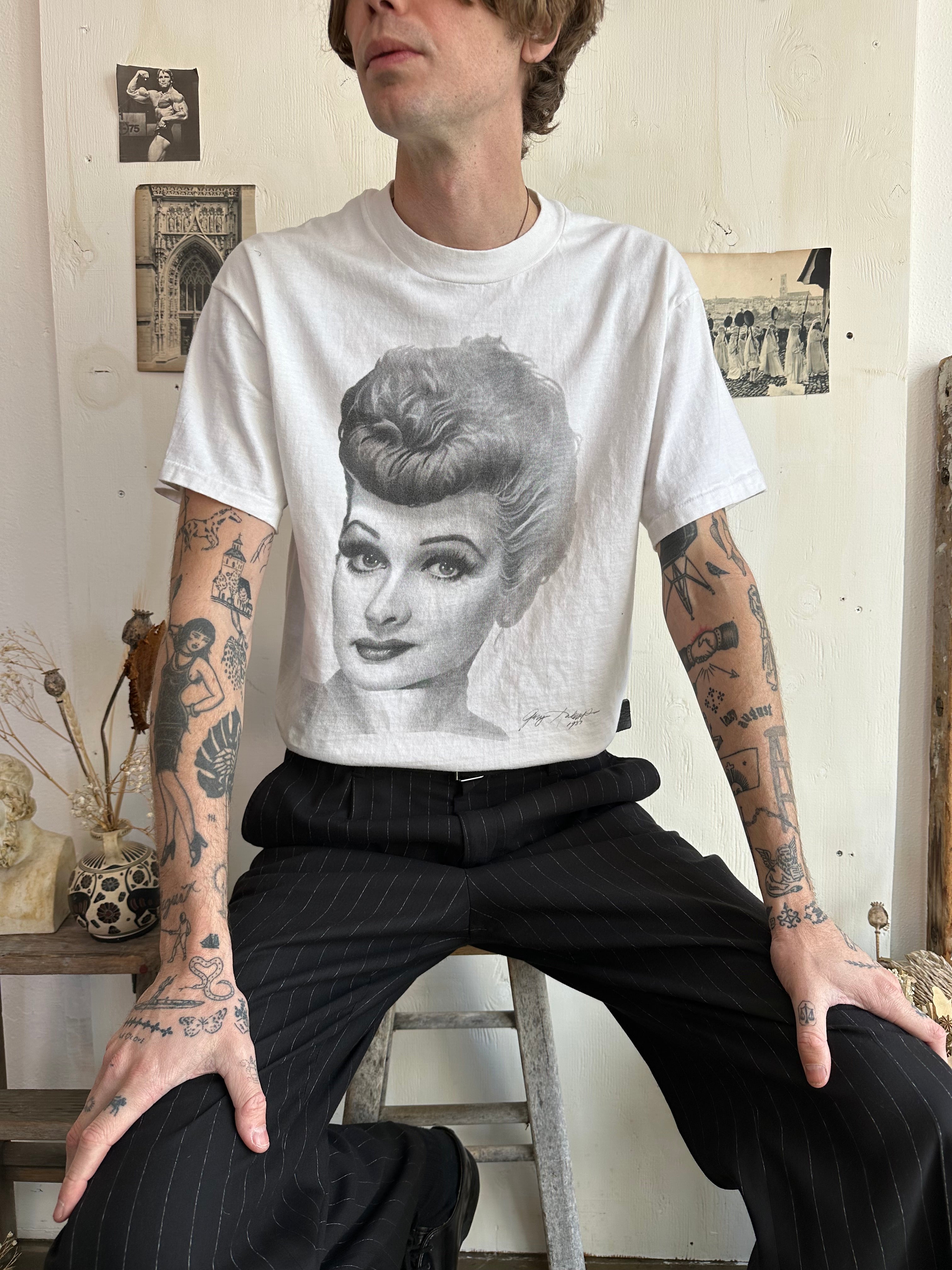 1987 Lucile Ball T-Shirt (L/XL)