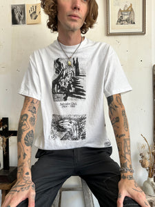1990s Salvador Dali All-Over Print Tee (L)