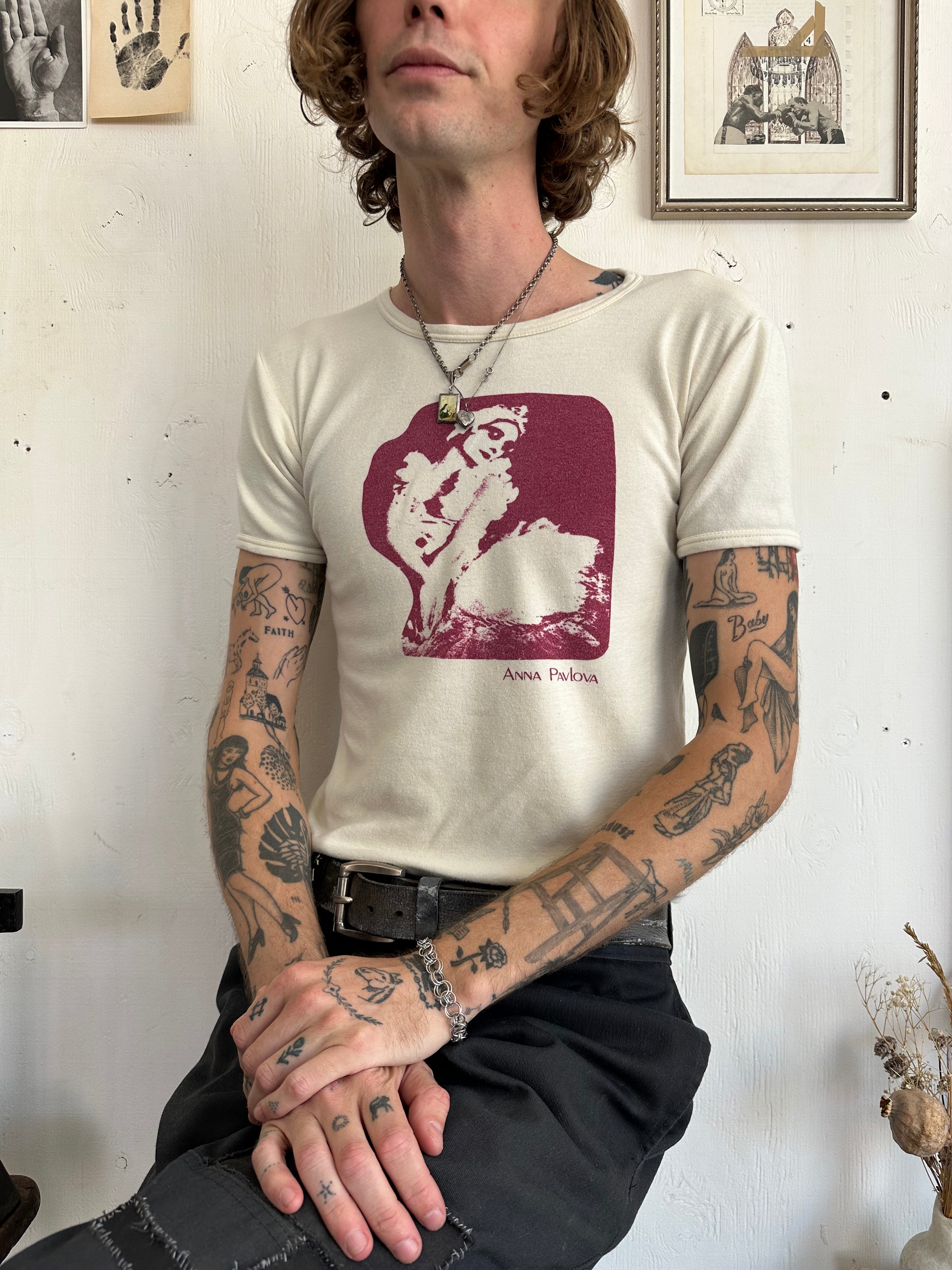 1970s Anna Pavlova T-Shirt (S)