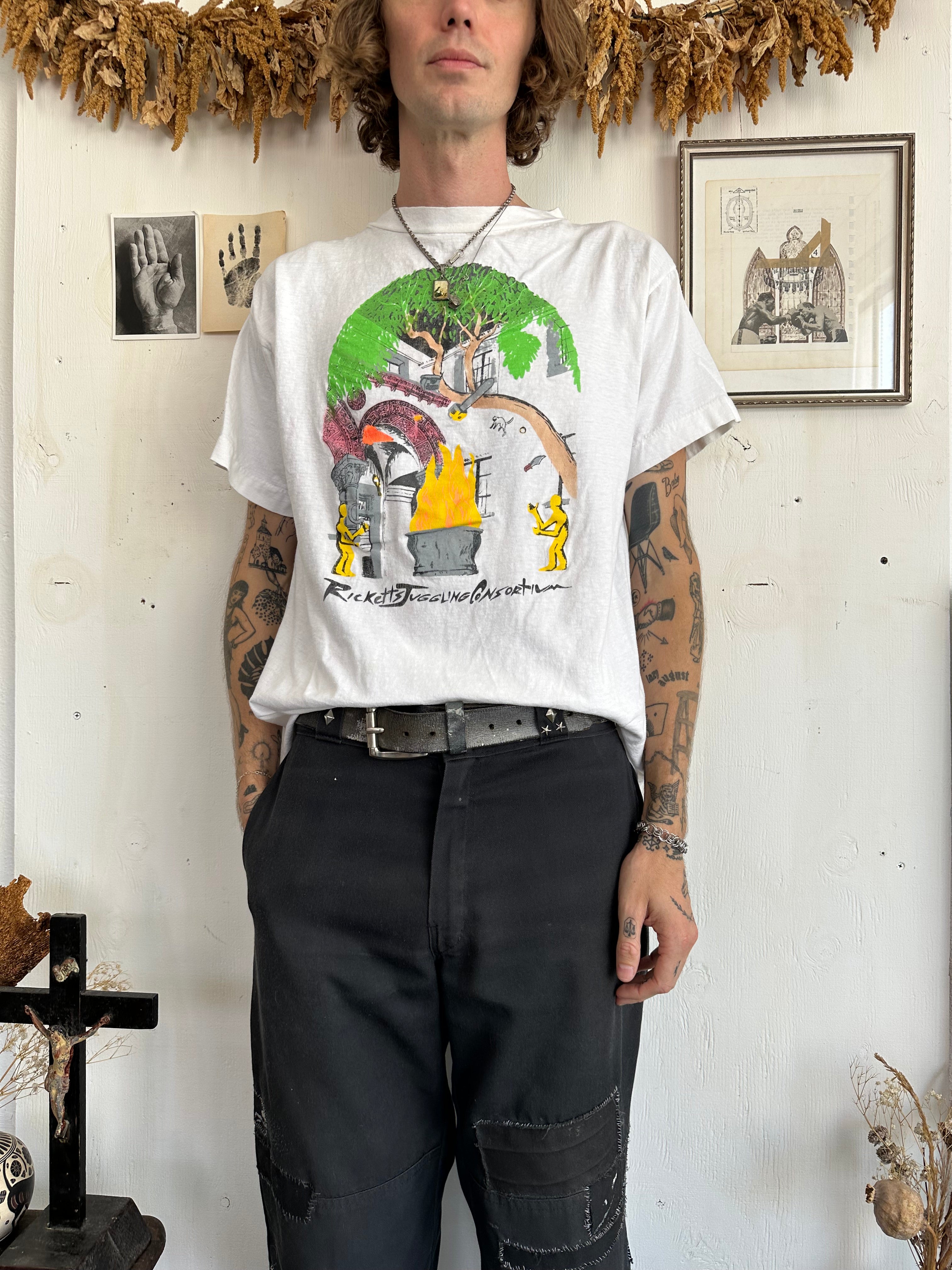 1990s Rickets Juggling Company Tee (M/L)