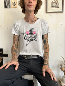1980s Paper Thin Circus T-Shirt (M)